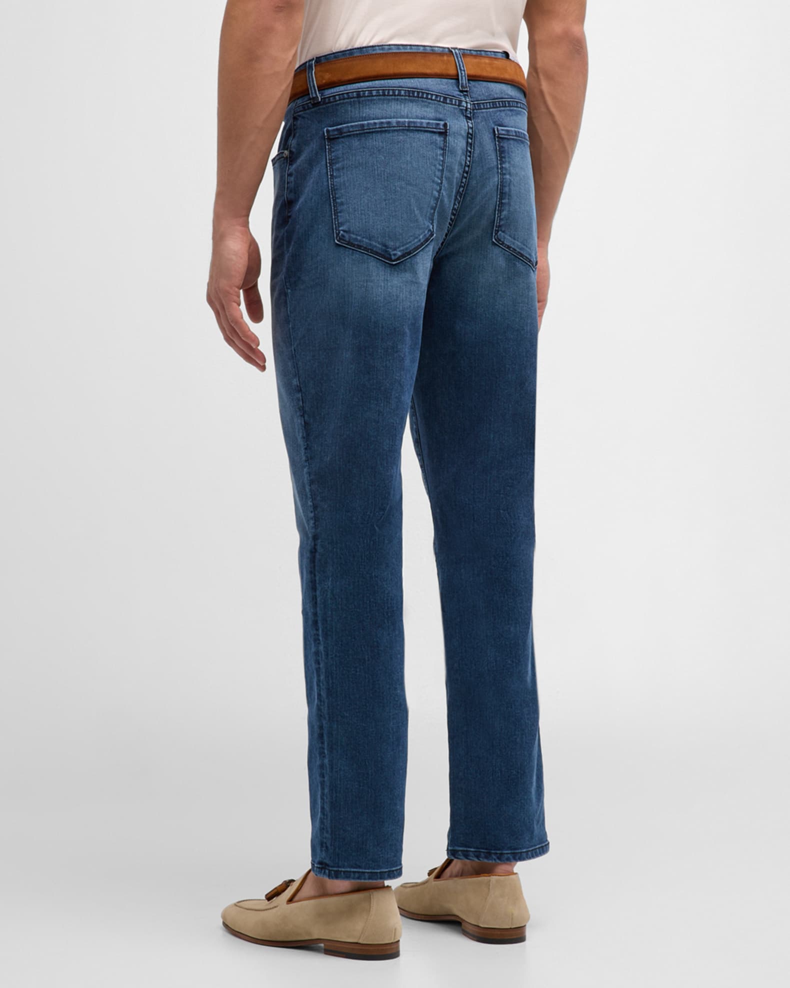 monfrere Men's Deniro Slim Denim Jeans | Neiman Marcus