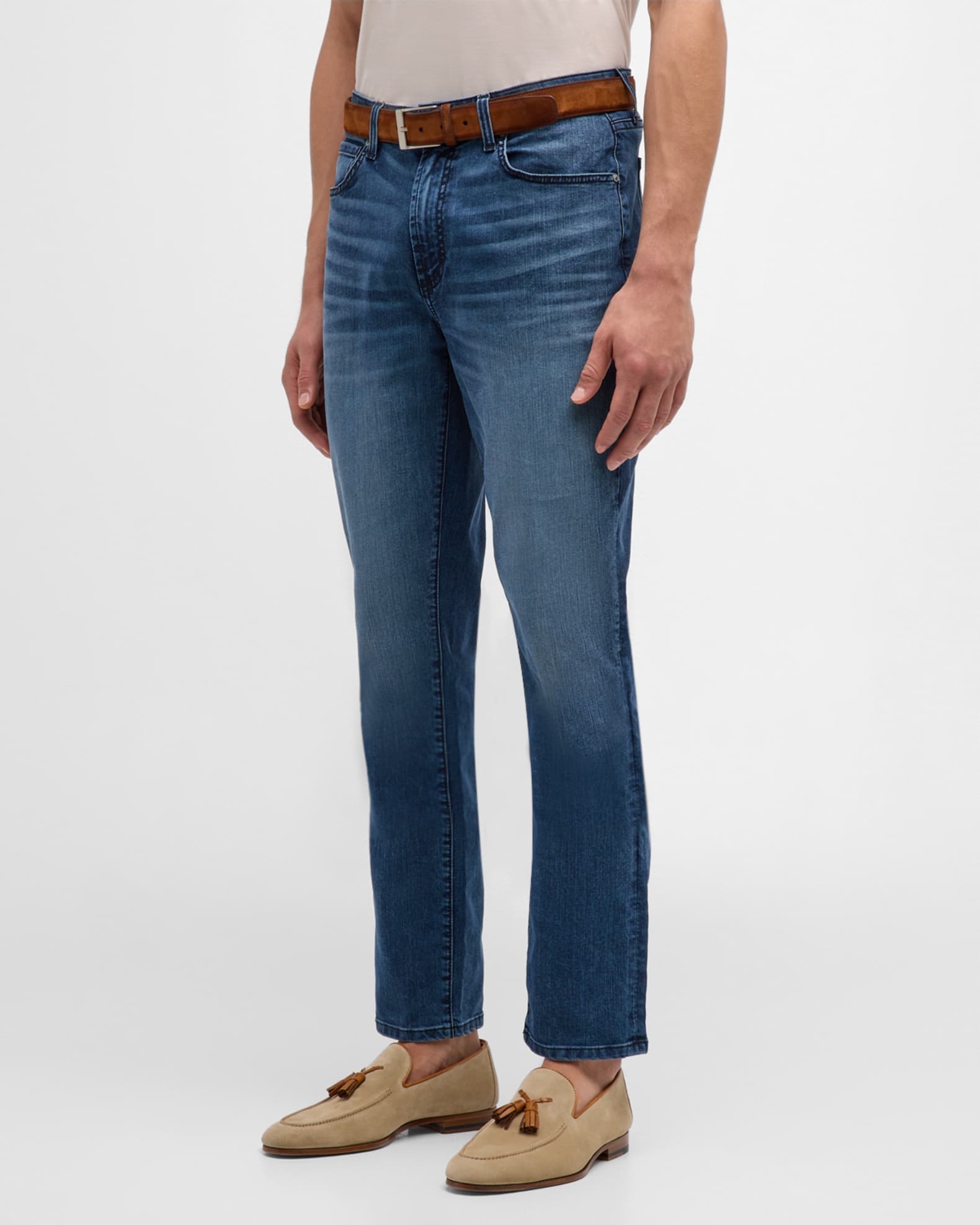 monfrere Men's Deniro Slim Denim Jeans | Neiman Marcus