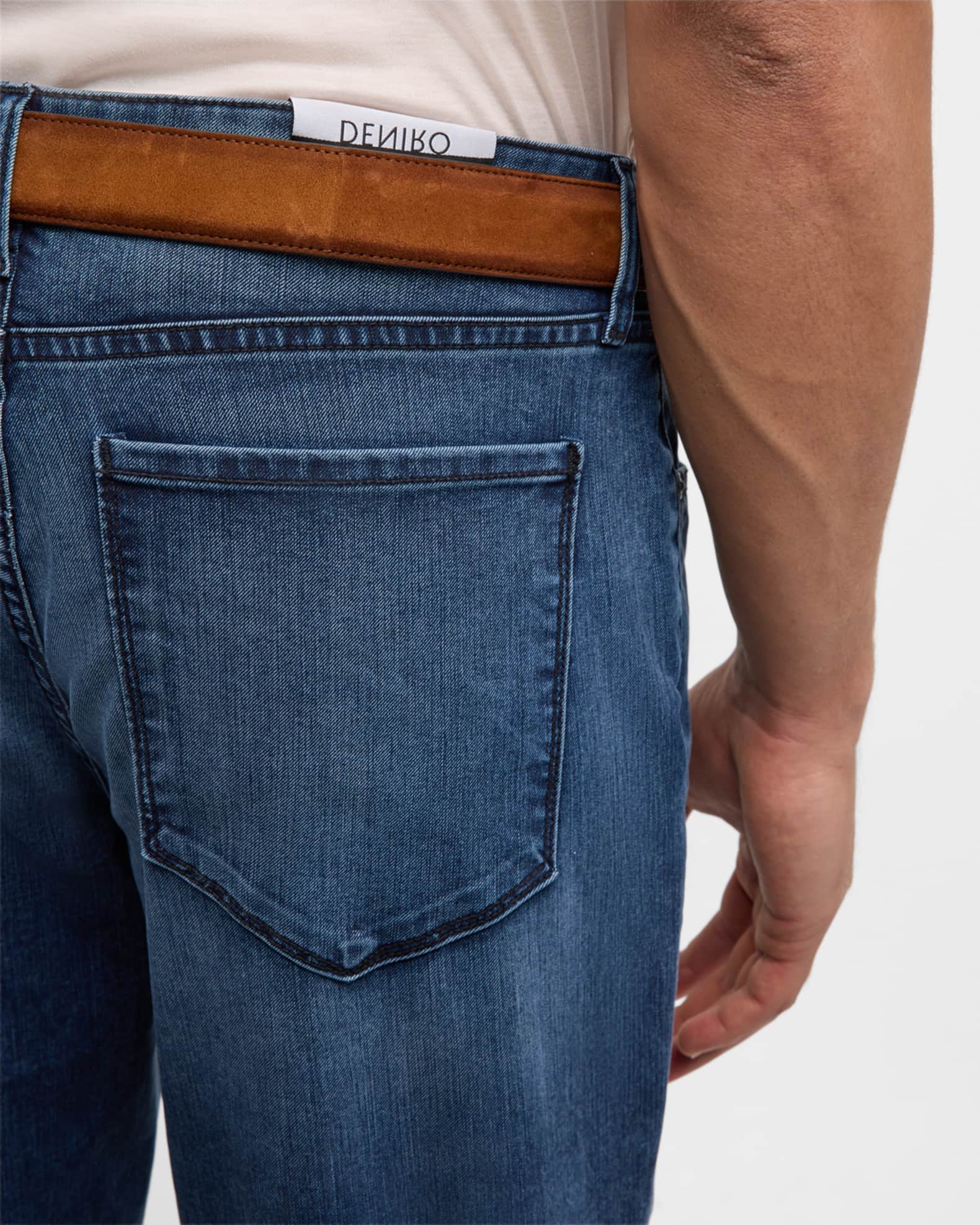 monfrere Men's Deniro Slim Denim Jeans | Neiman Marcus