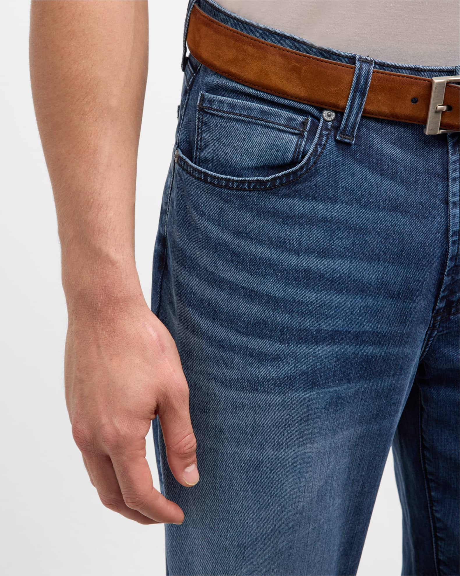monfrere Men's Deniro Slim Denim Jeans | Neiman Marcus