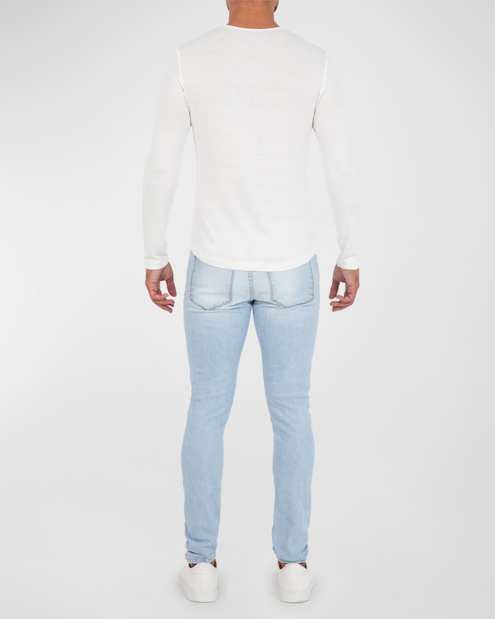 monfrere Men's Greyson Skinny Jeans | Neiman Marcus