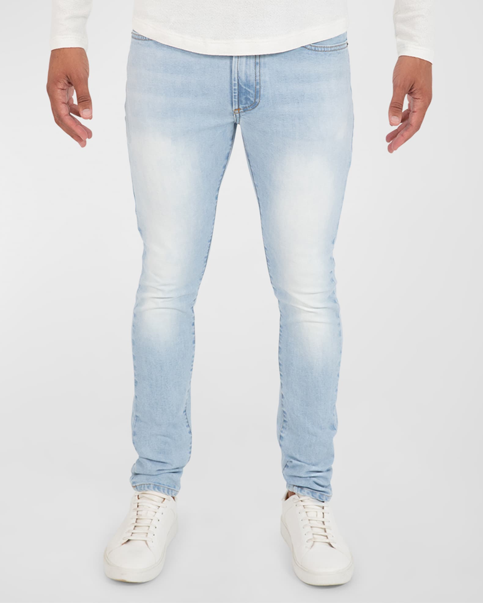 monfrere Men's Greyson Skinny Jeans | Neiman Marcus