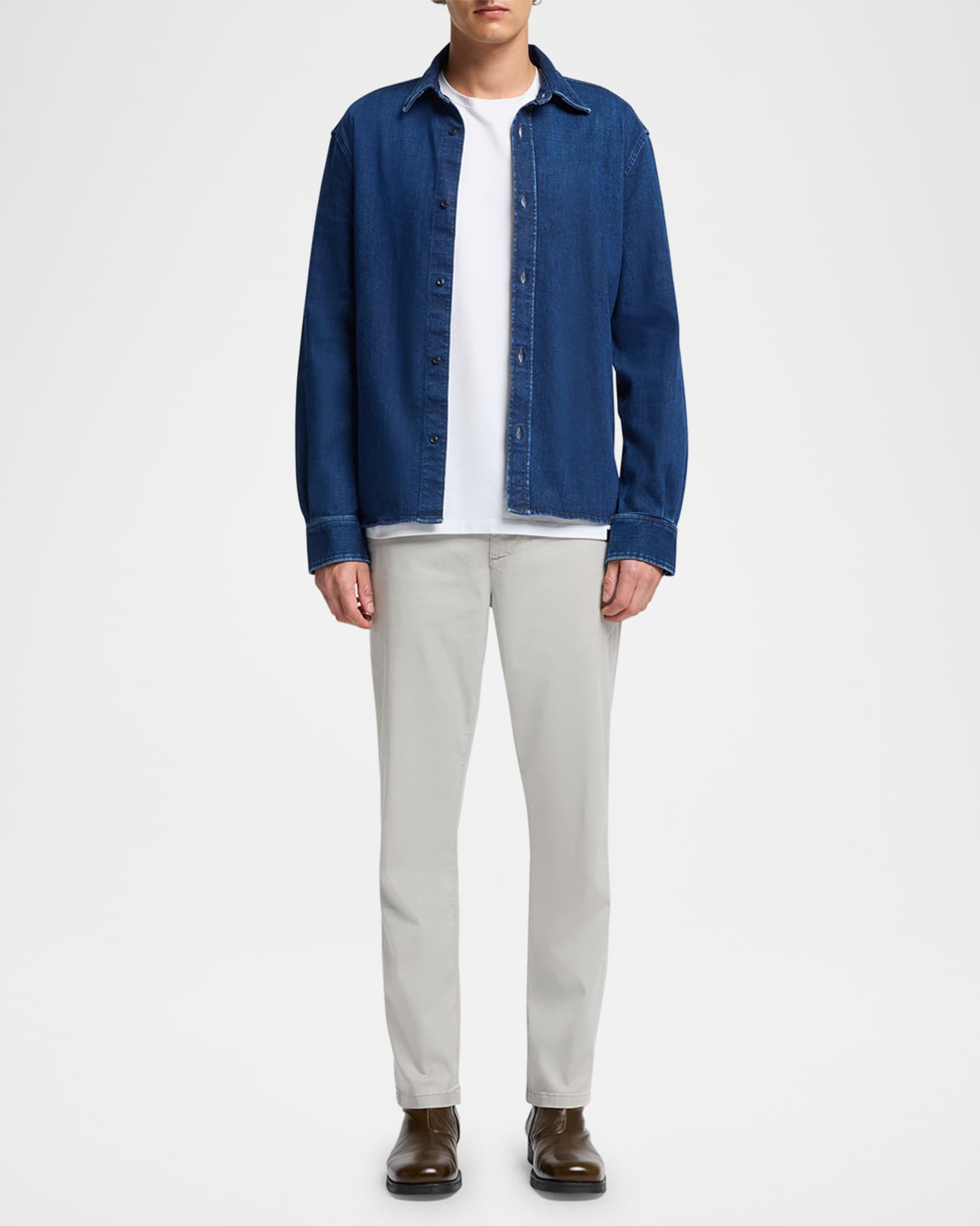 Men's Adrien Slim Chino Pants 1