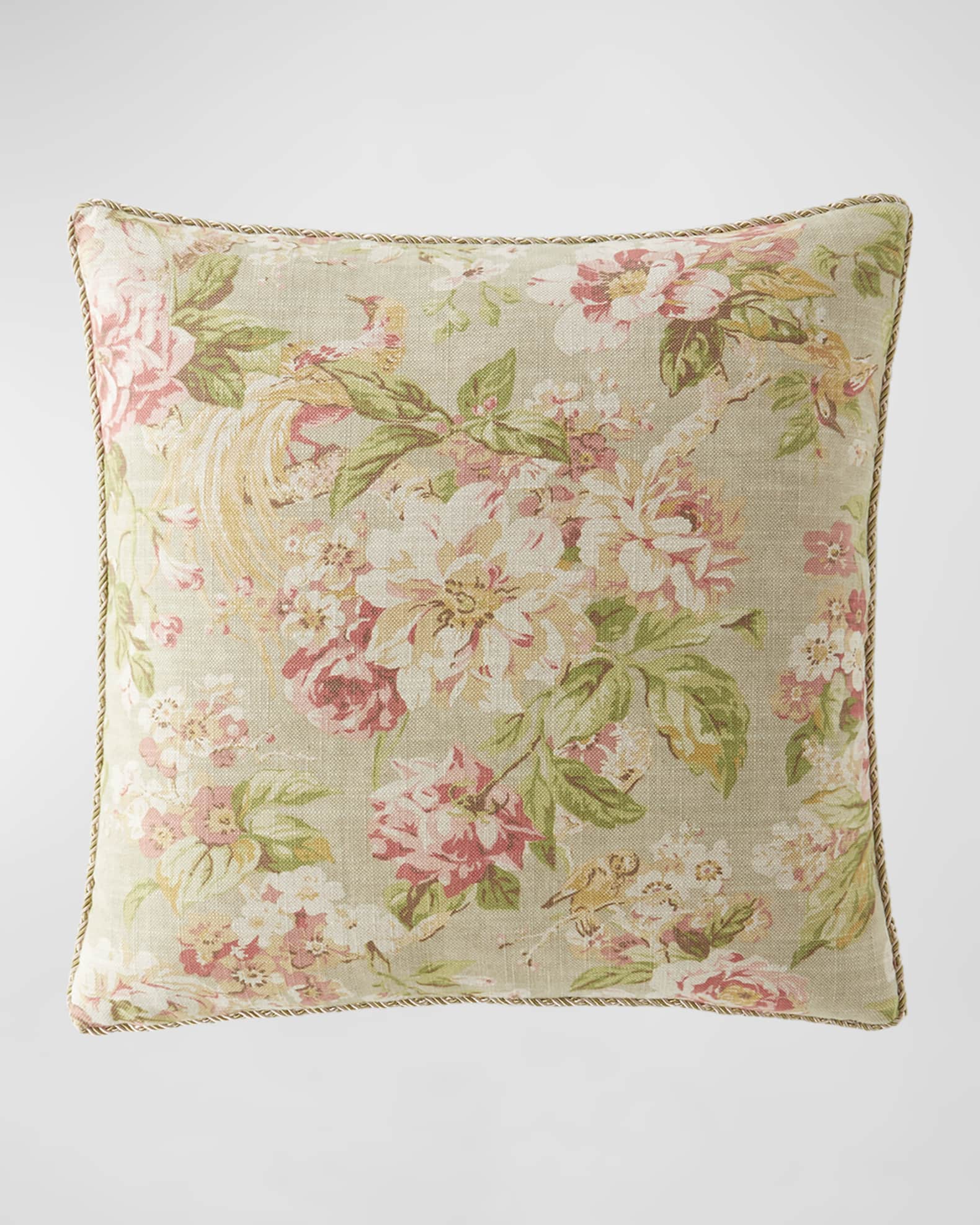 Hidden Pond Reversible Euro Sham 0