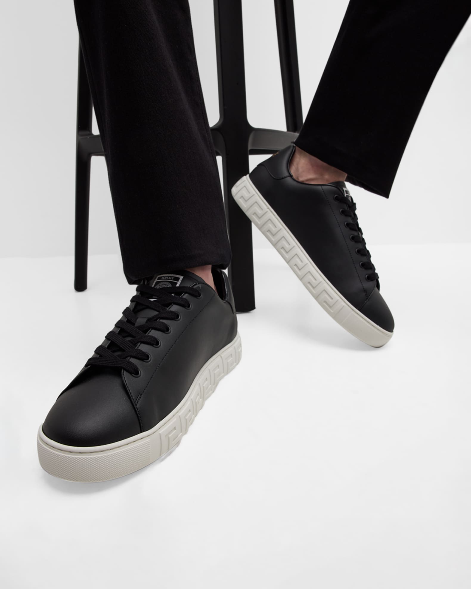 Men's Greca Low-Top Sneakers 1