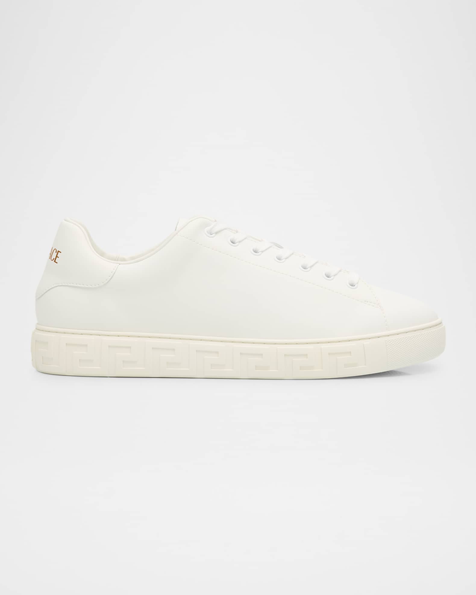 Men's Greca Low-Top Sneakers 0