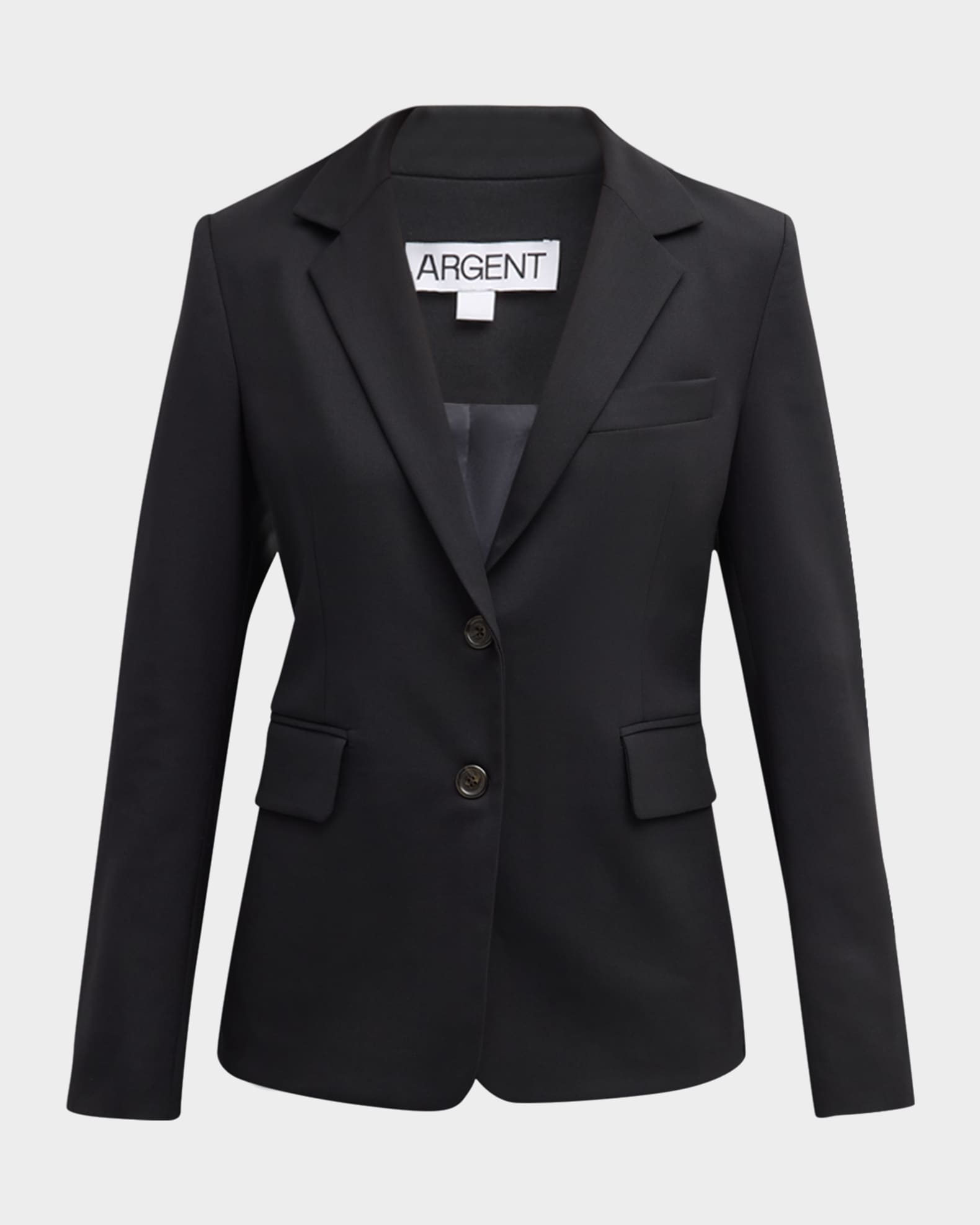 Copain Single-Breasted Seasonless Wool Blazer 0