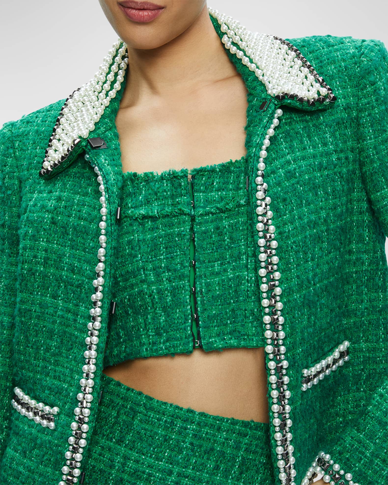 Metallic Tweed Collection | Neiman Marcus