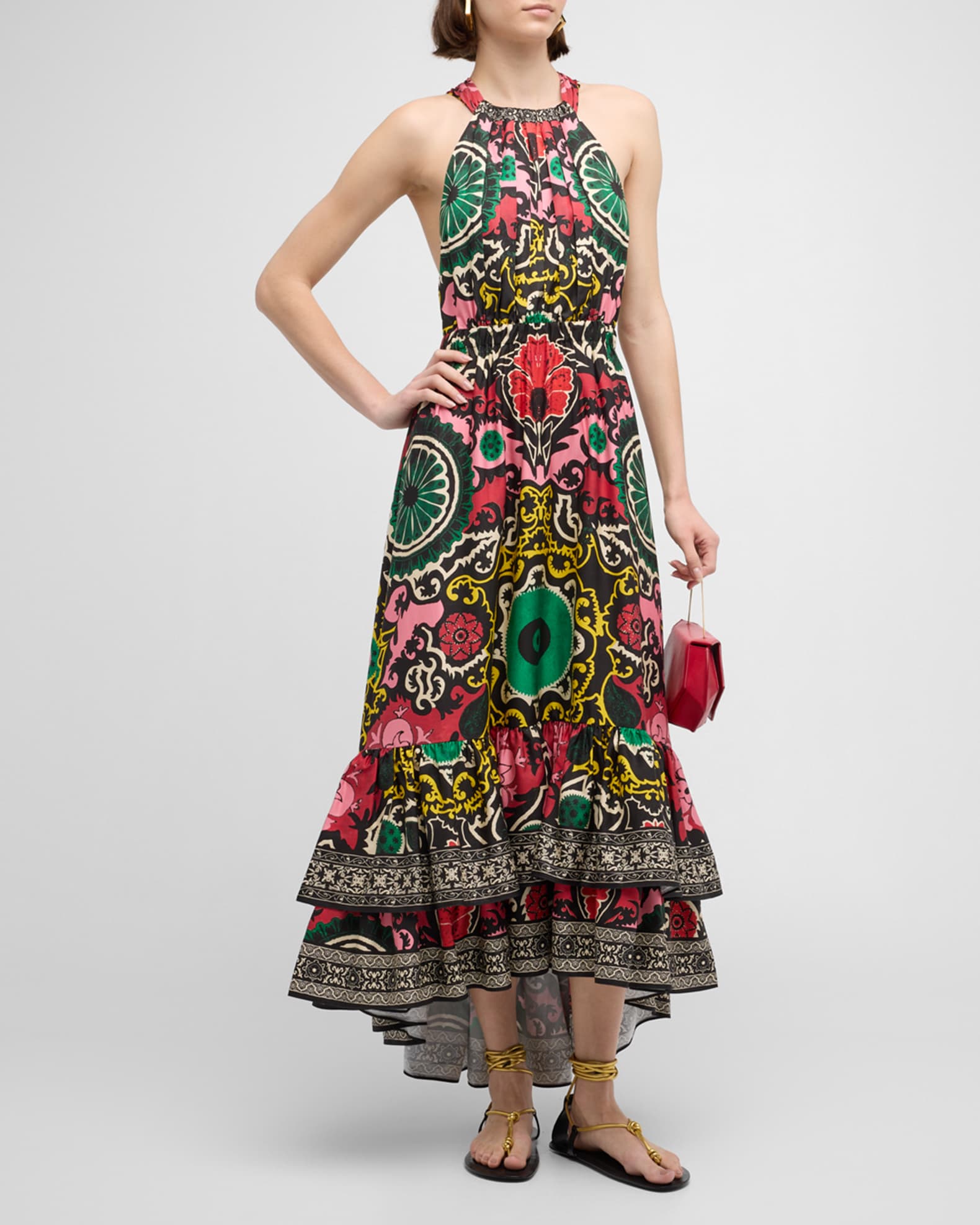Alice Ruffle Dress