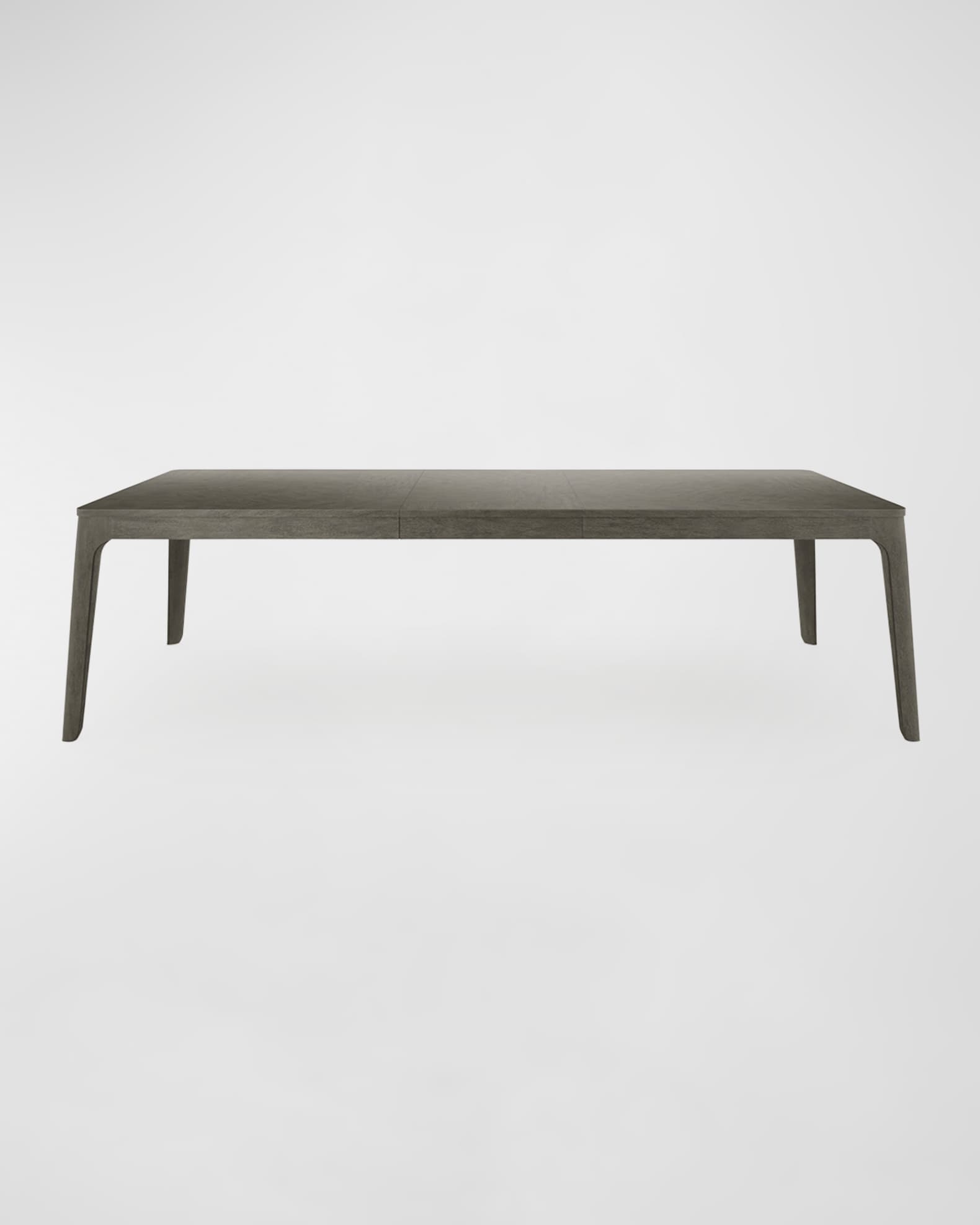 Madras 88" Dining Table with Leaf 1