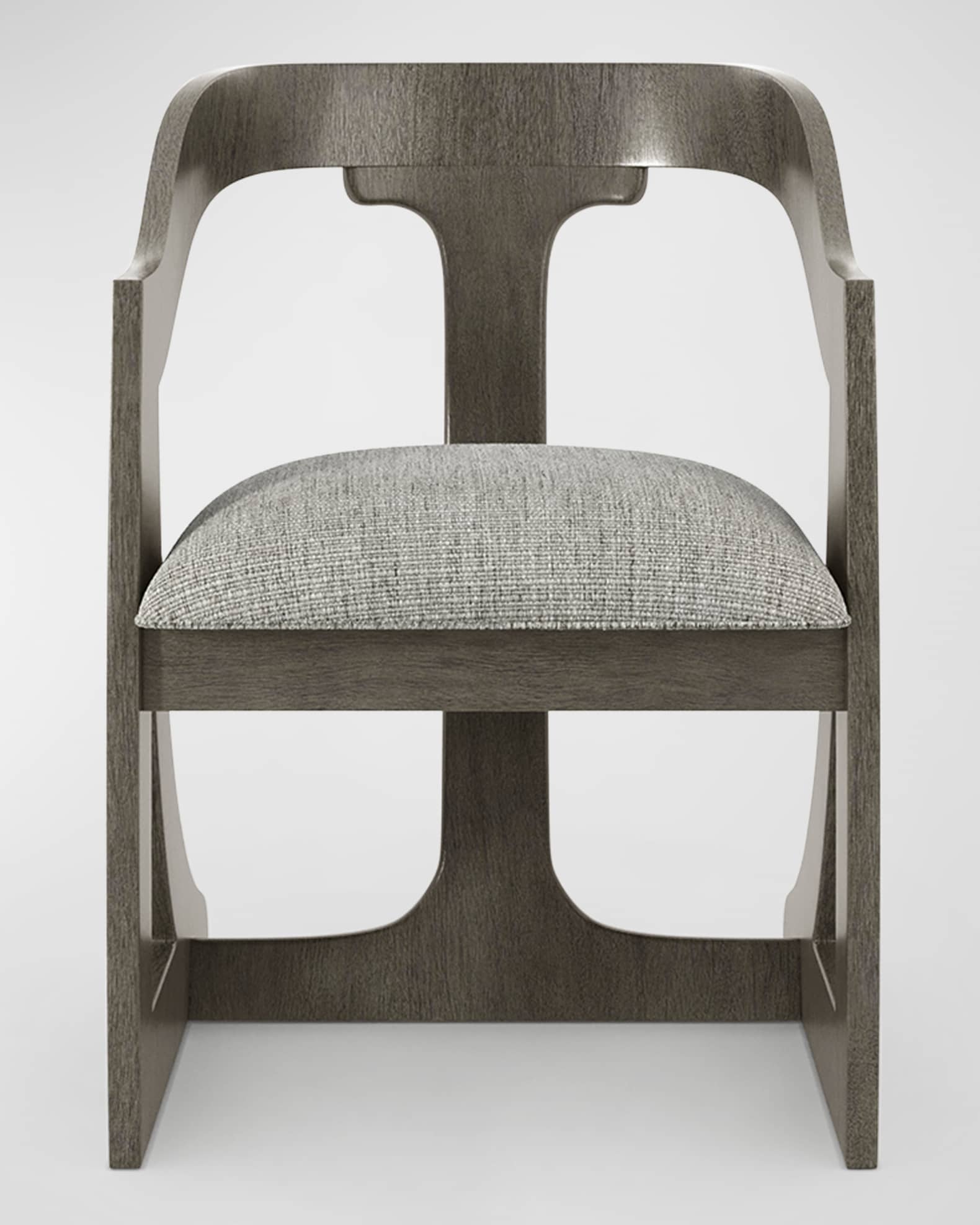 Cresent Barrel Dining Chair 1