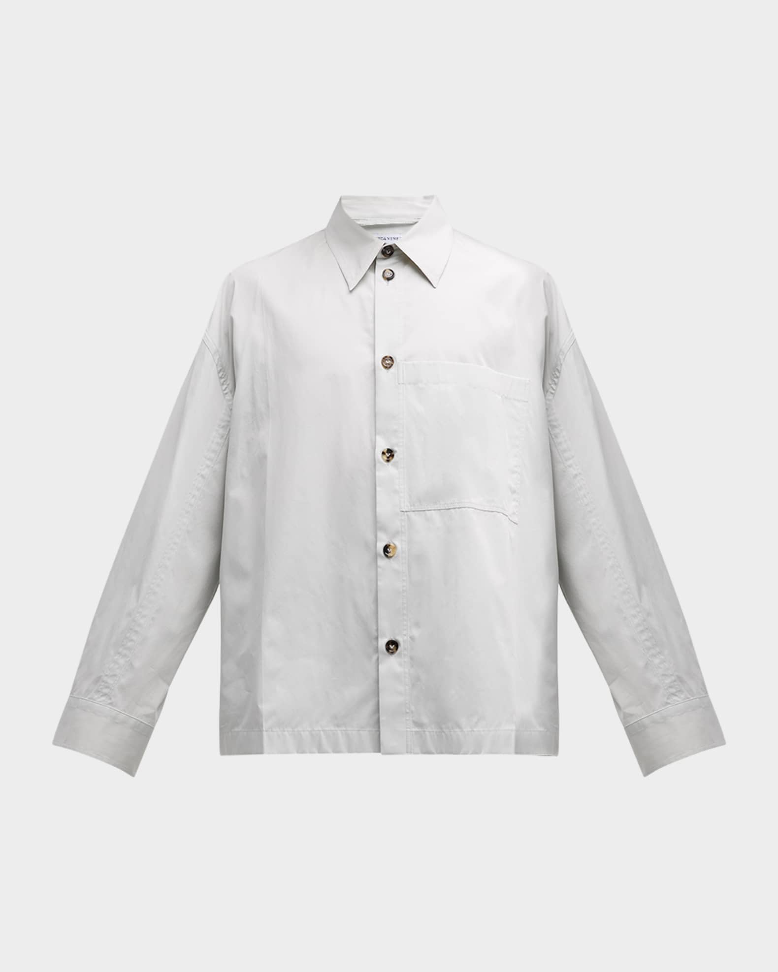 Men's Technical Cotton-Silk Shirt 0