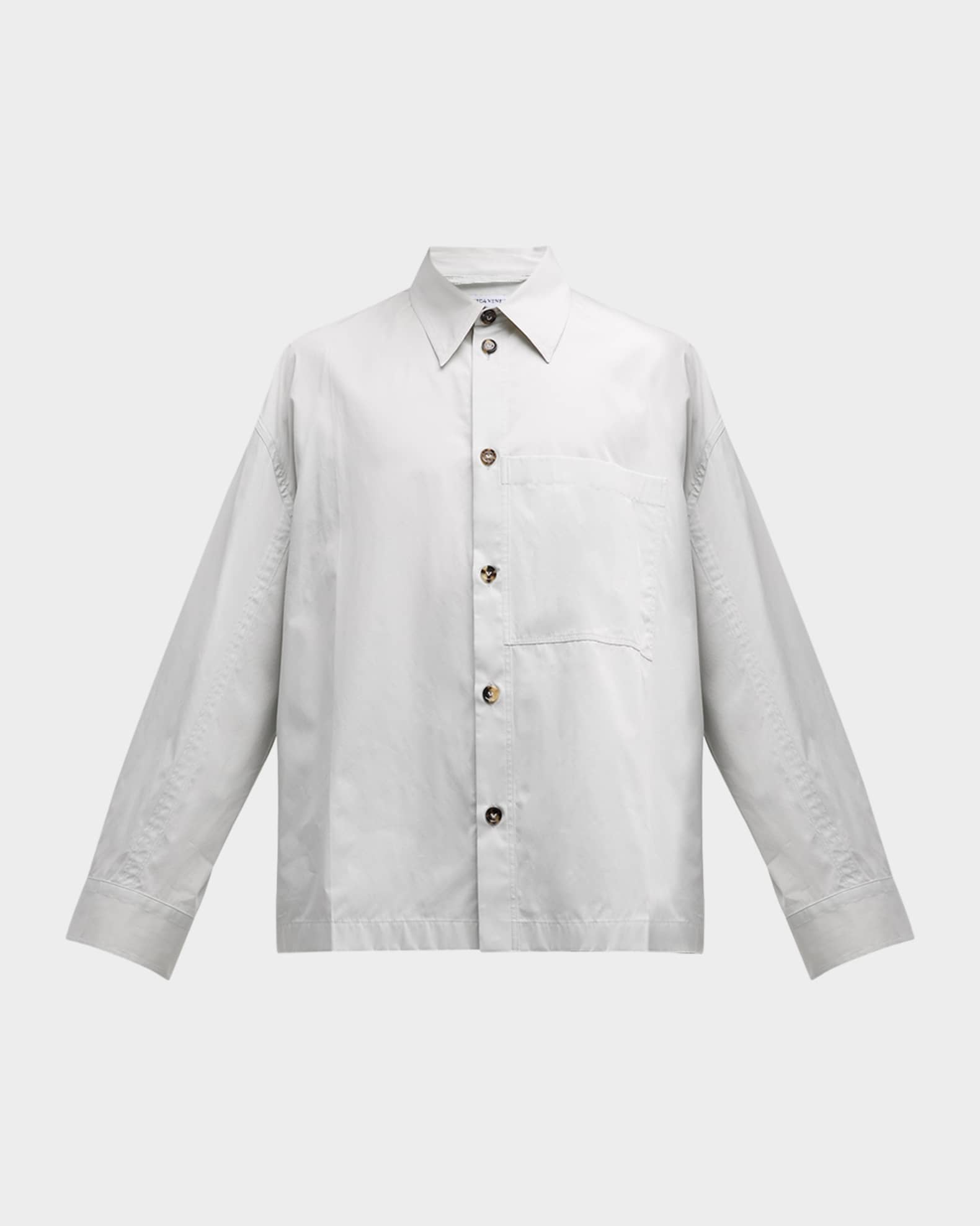 Men's Technical Cotton-Silk Shirt