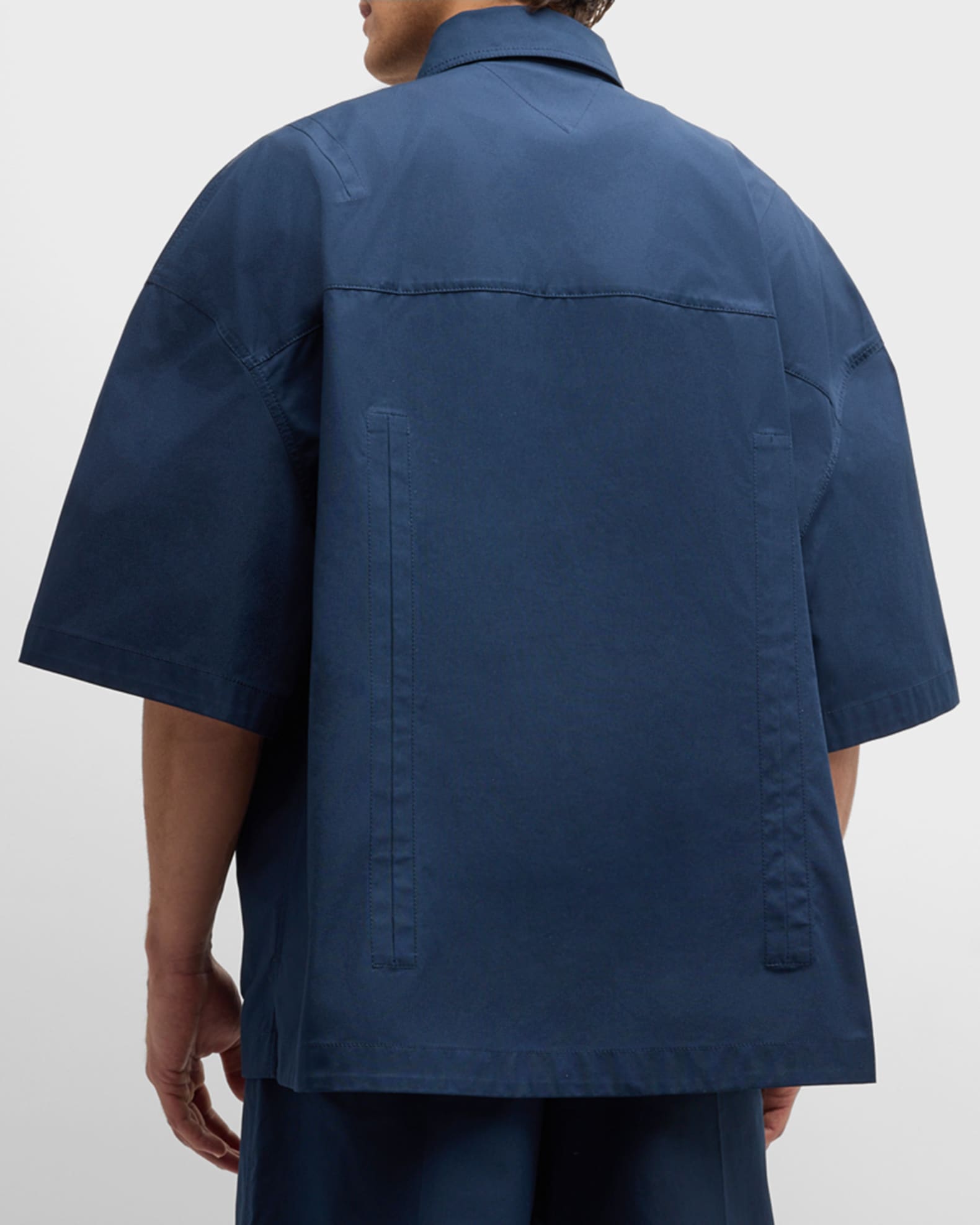 Tシャツ・カットソー BOTTEGA VENETA Men T-shirt Gnawed Blue 744998V16E0 4034 Cotton T-Shirt BOTTEGA VENETA | Blondie Shop