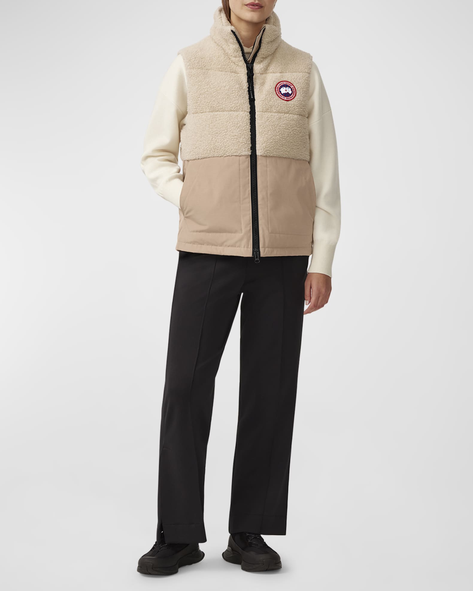 Elora Puffer Vest 1