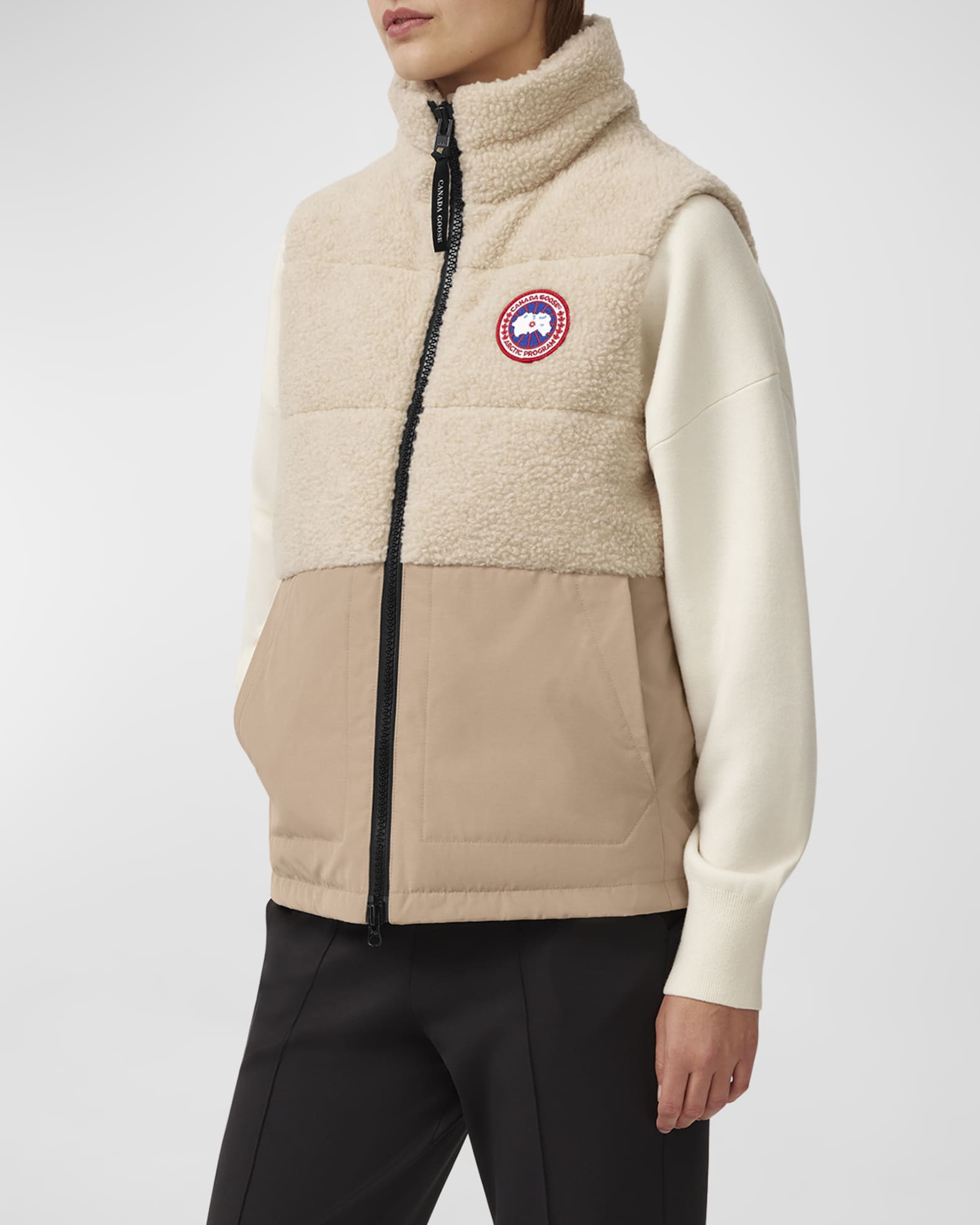 Canada Goose Elora Puffer Vest | Neiman Marcus