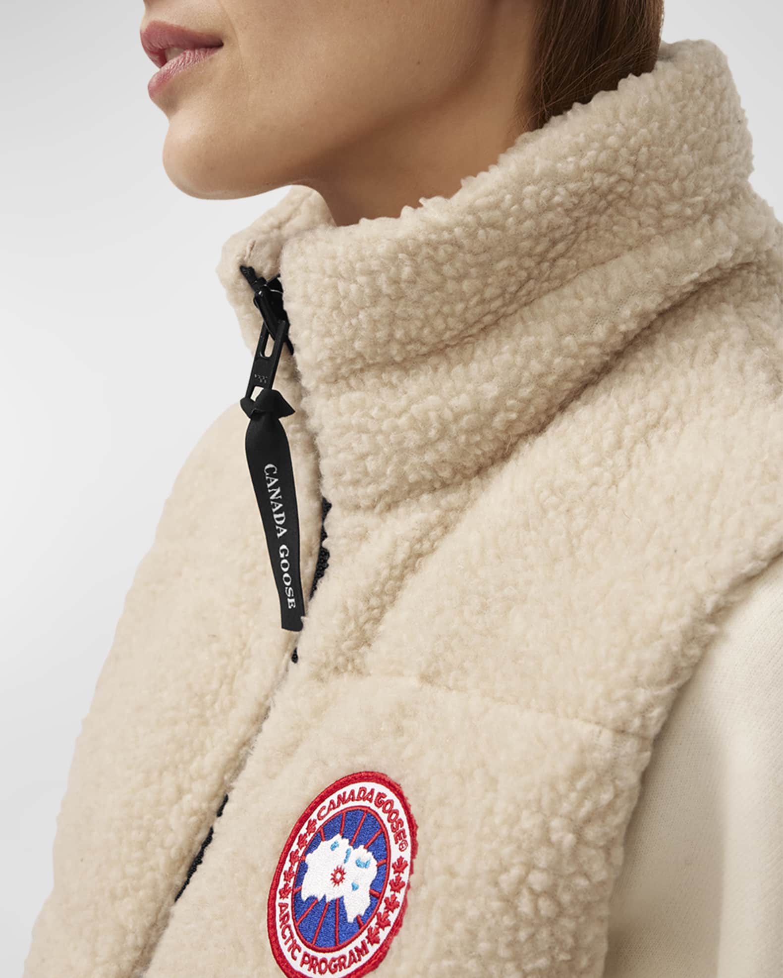 Canada Goose Elora Puffer Vest | Neiman Marcus