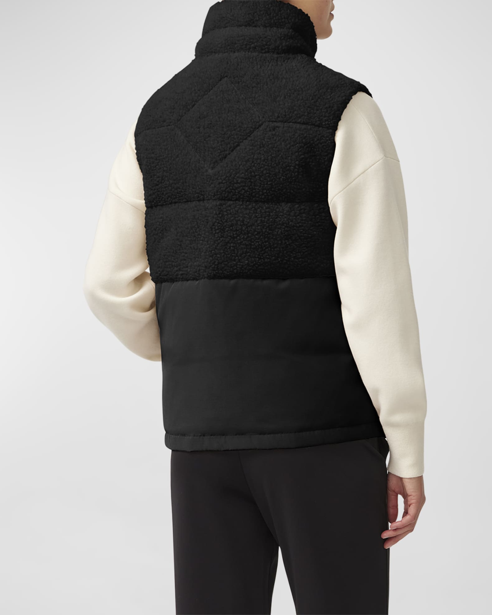 Elora Fleece Black Label Vest
