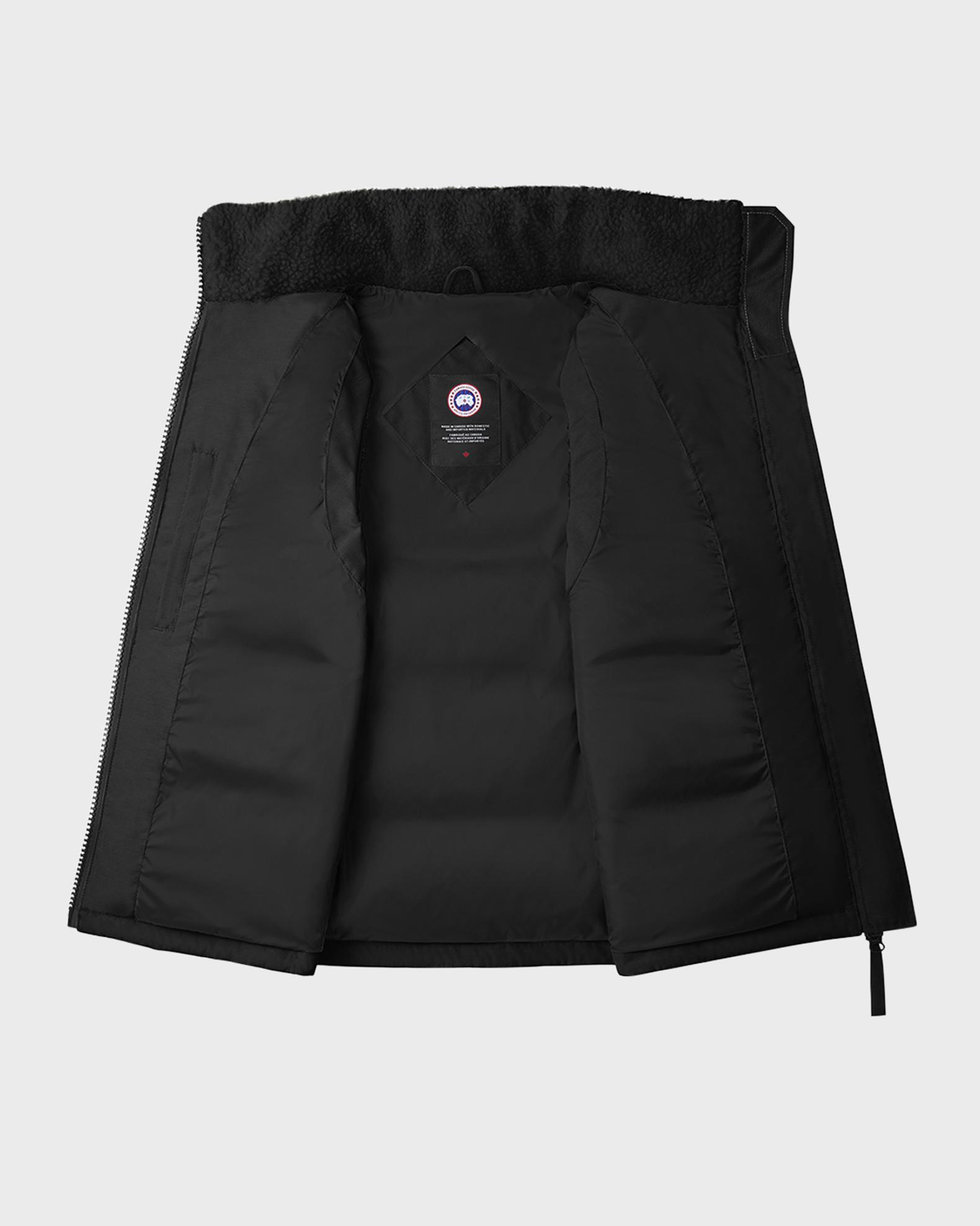 Canada Goose Elora Fleece Black Label Vest | Neiman Marcus