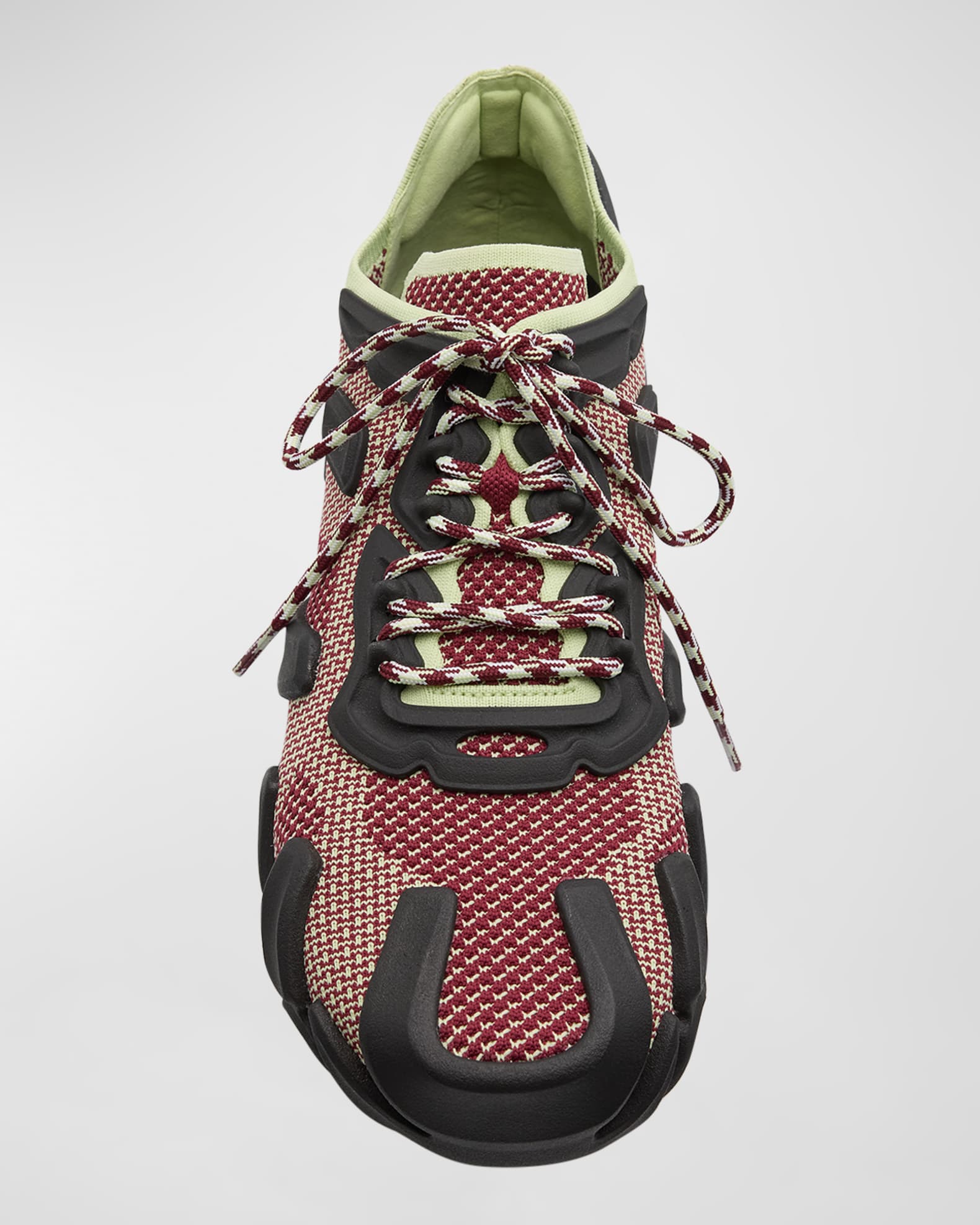 【24AW NEW】BOTTEGA VENETA/ FLEX テクニカルニットスニーカー BOTTEGA VENETA Flex Rubber-Trimmed Stretch-Knit Sneakers for