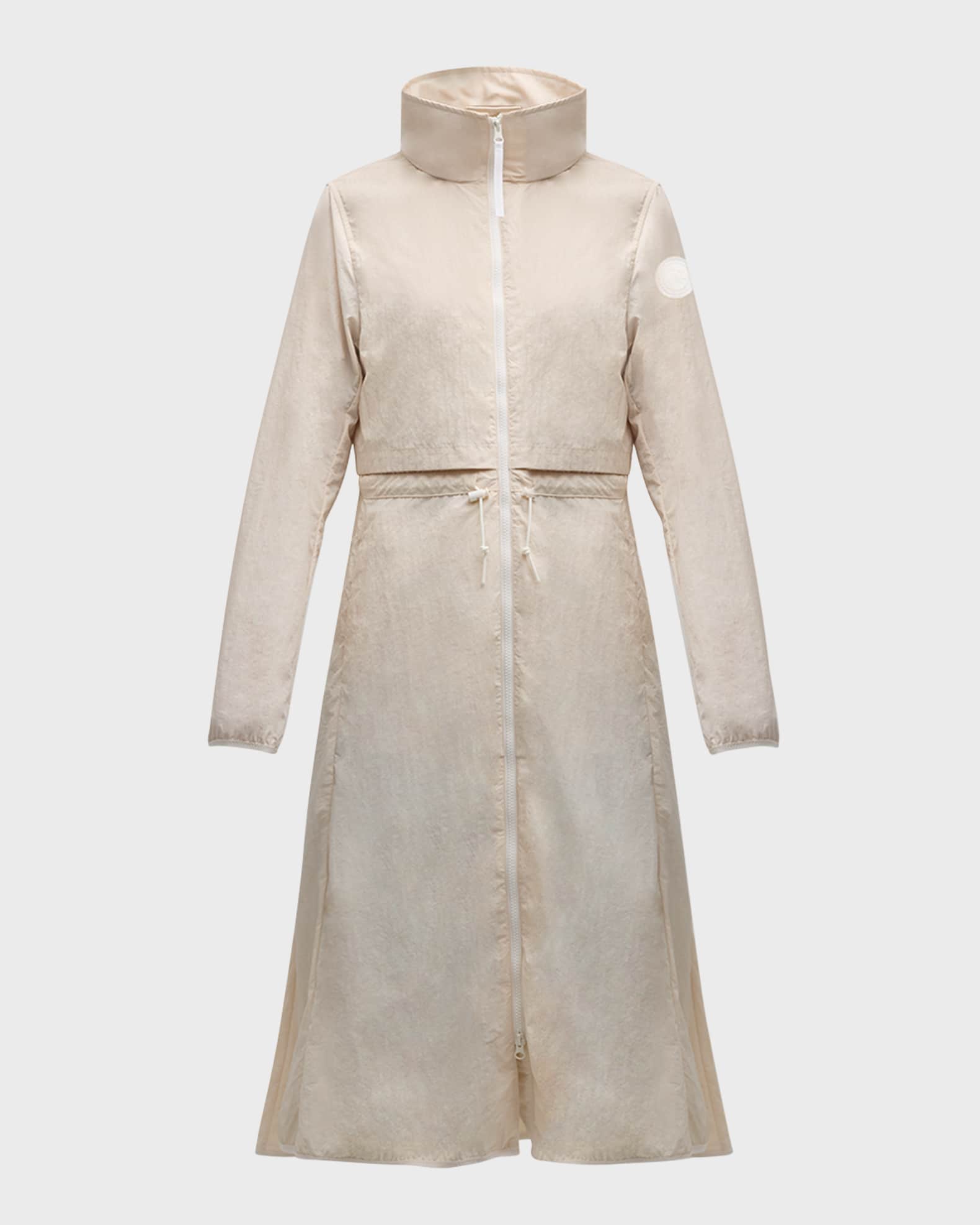 Goose neck coat hotsell