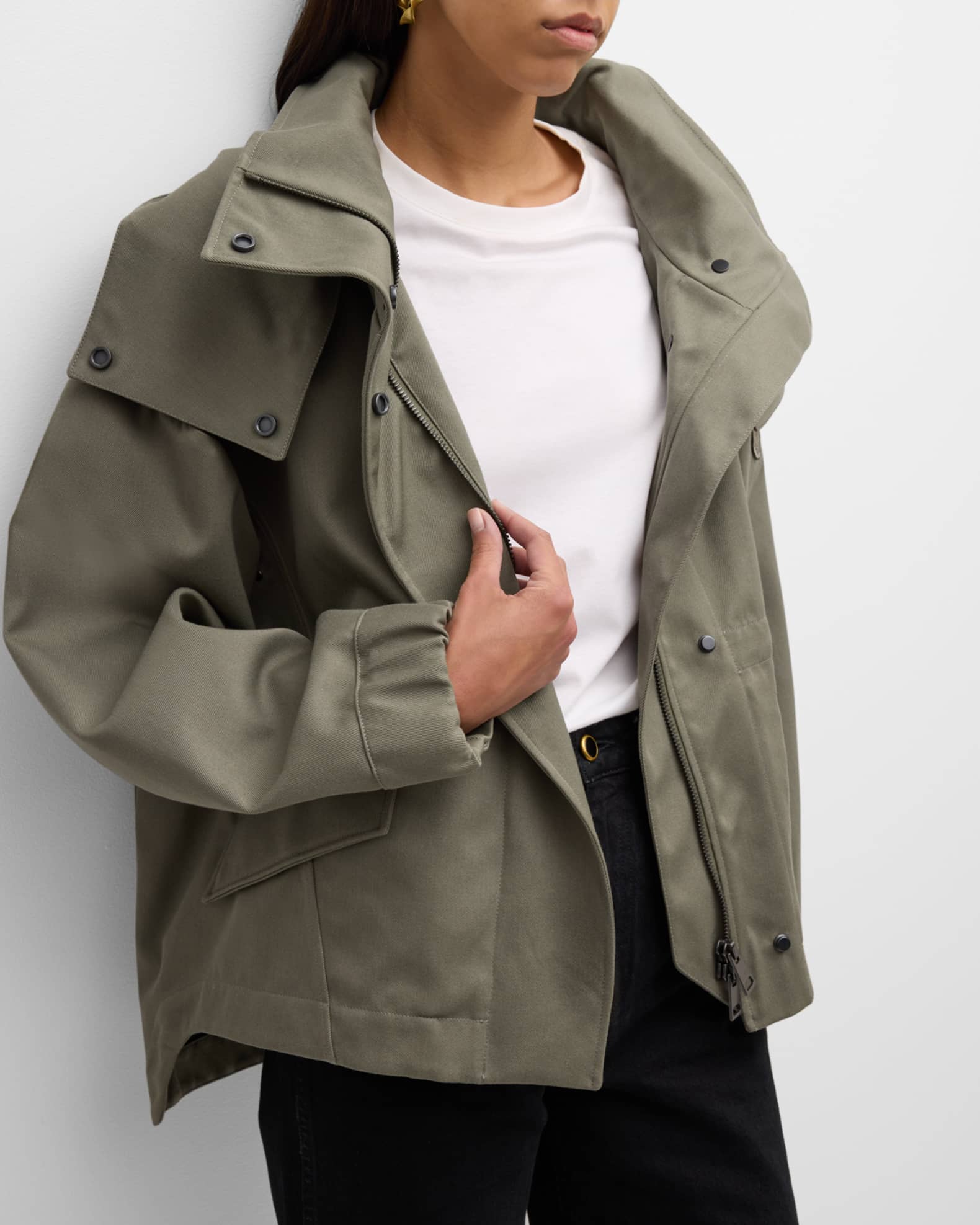 Canada goose khaki coat shop