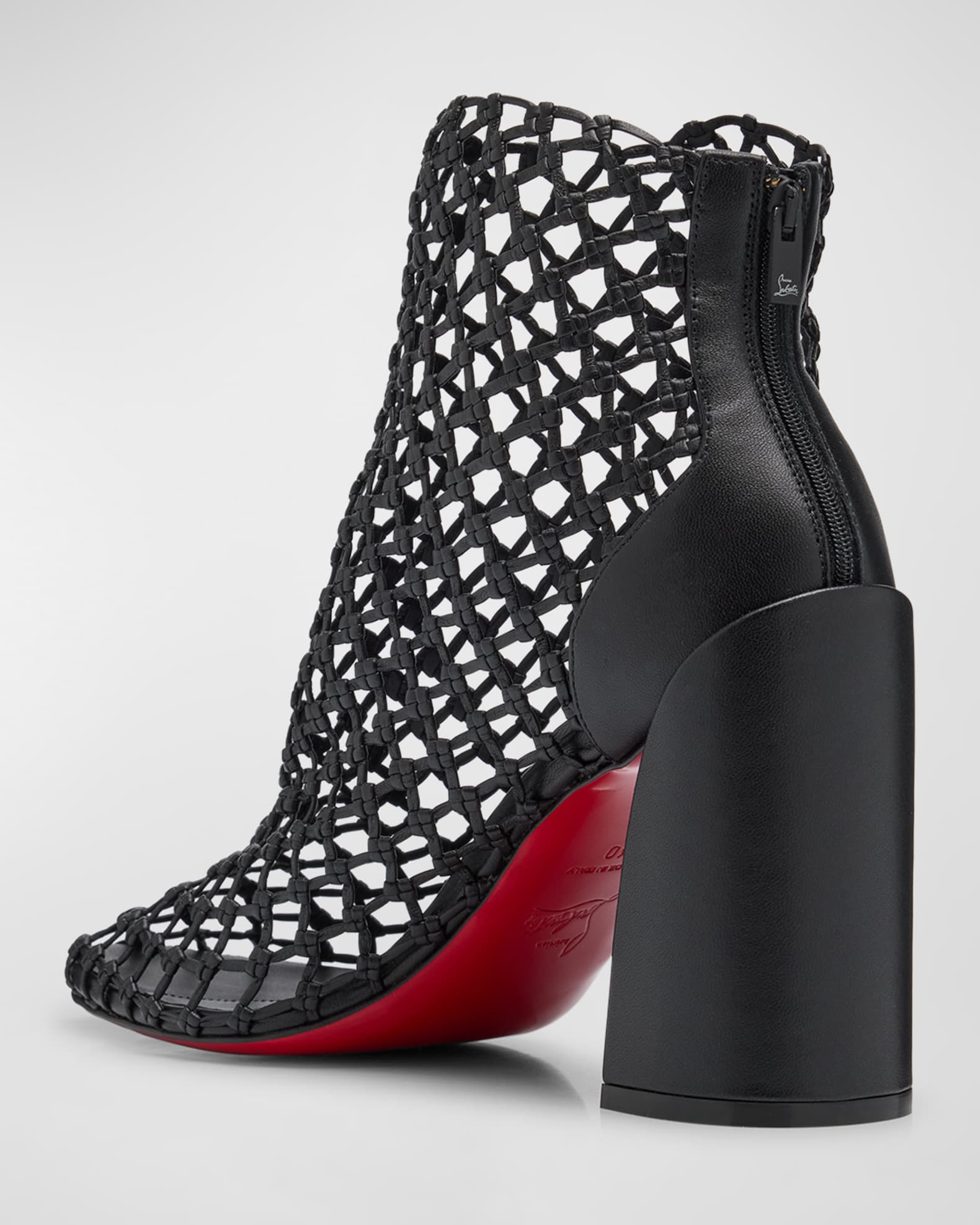Net heel booties discount