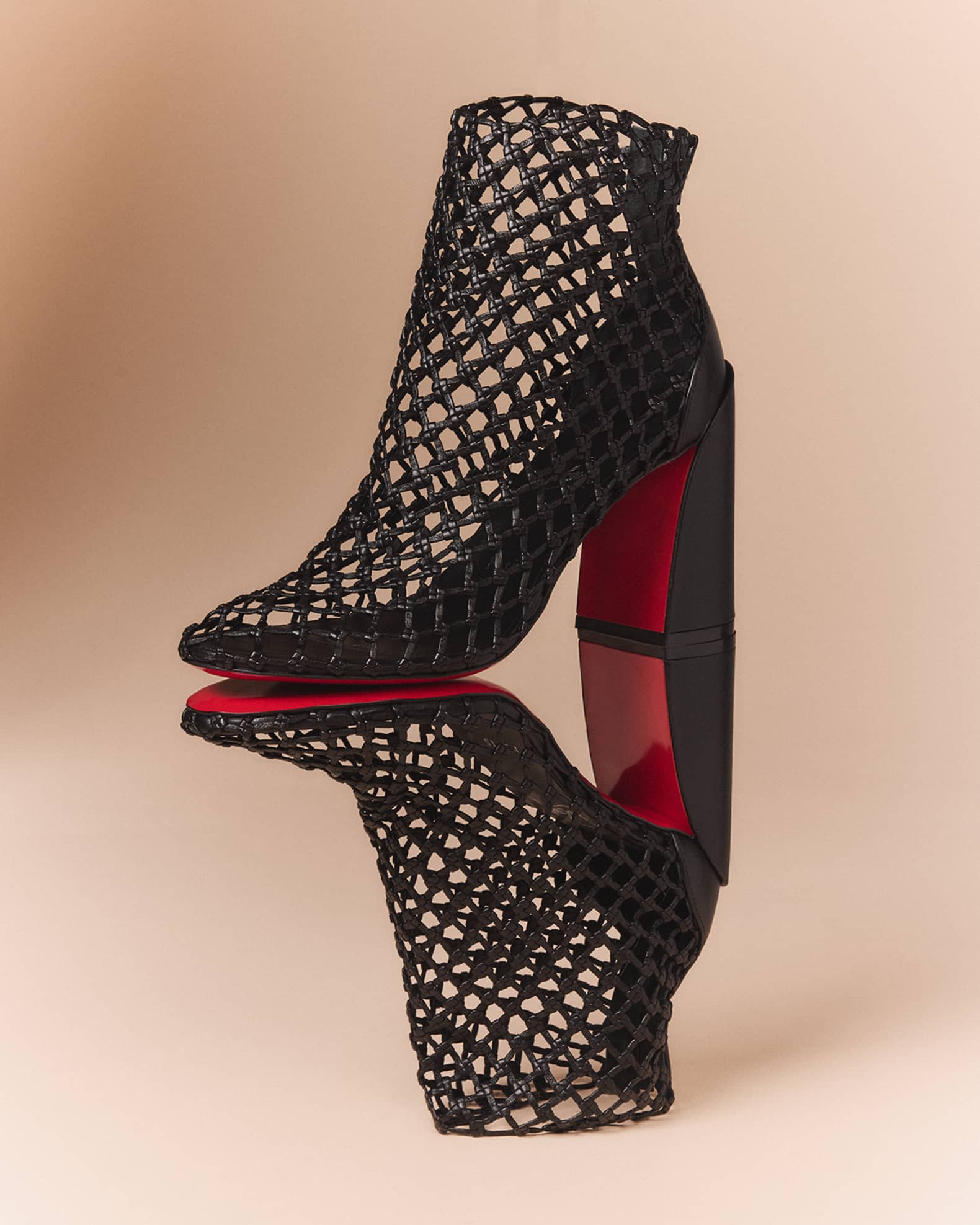 Net heel booties online