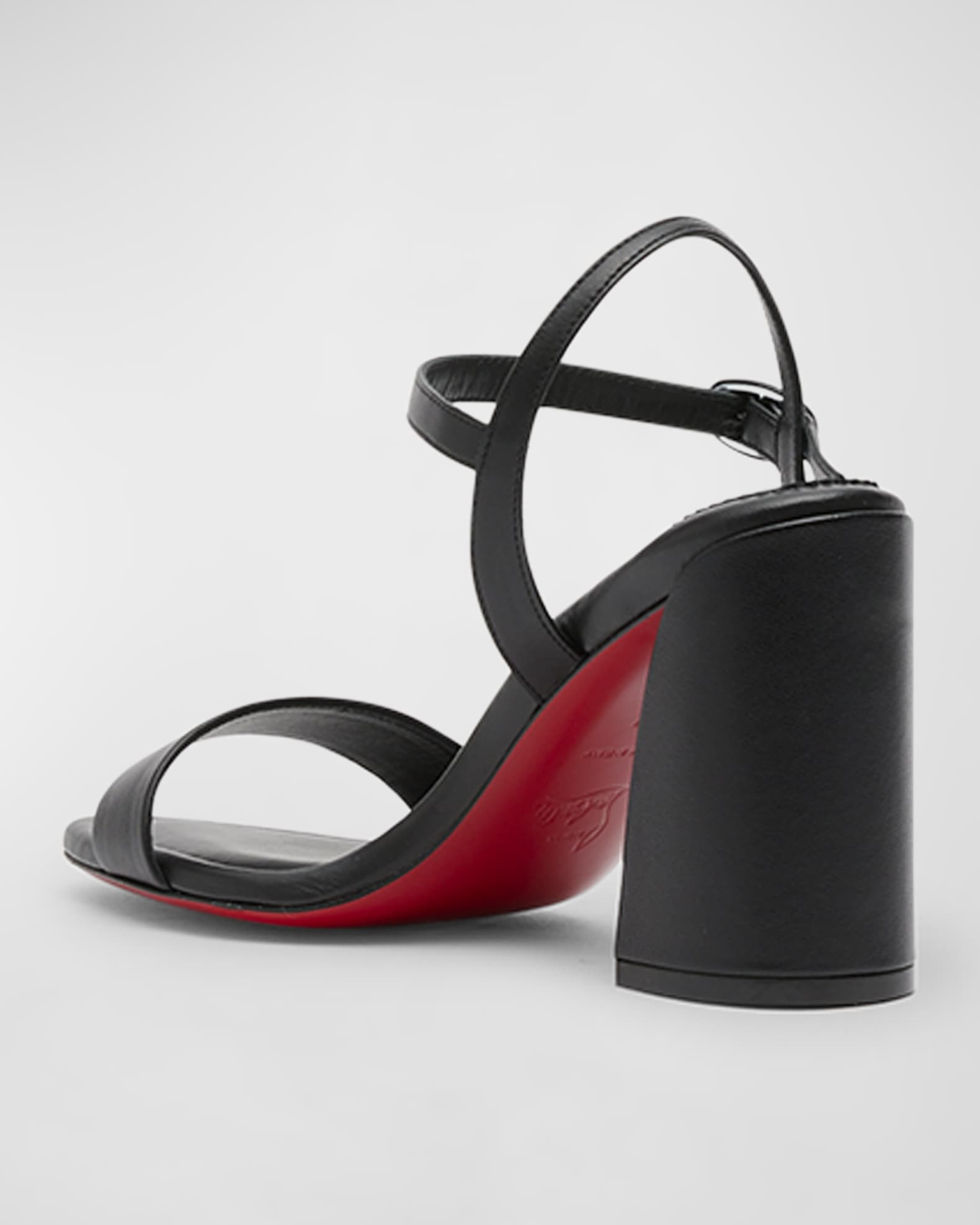 Miss Jane Red Sole Ankle Strap Sandals