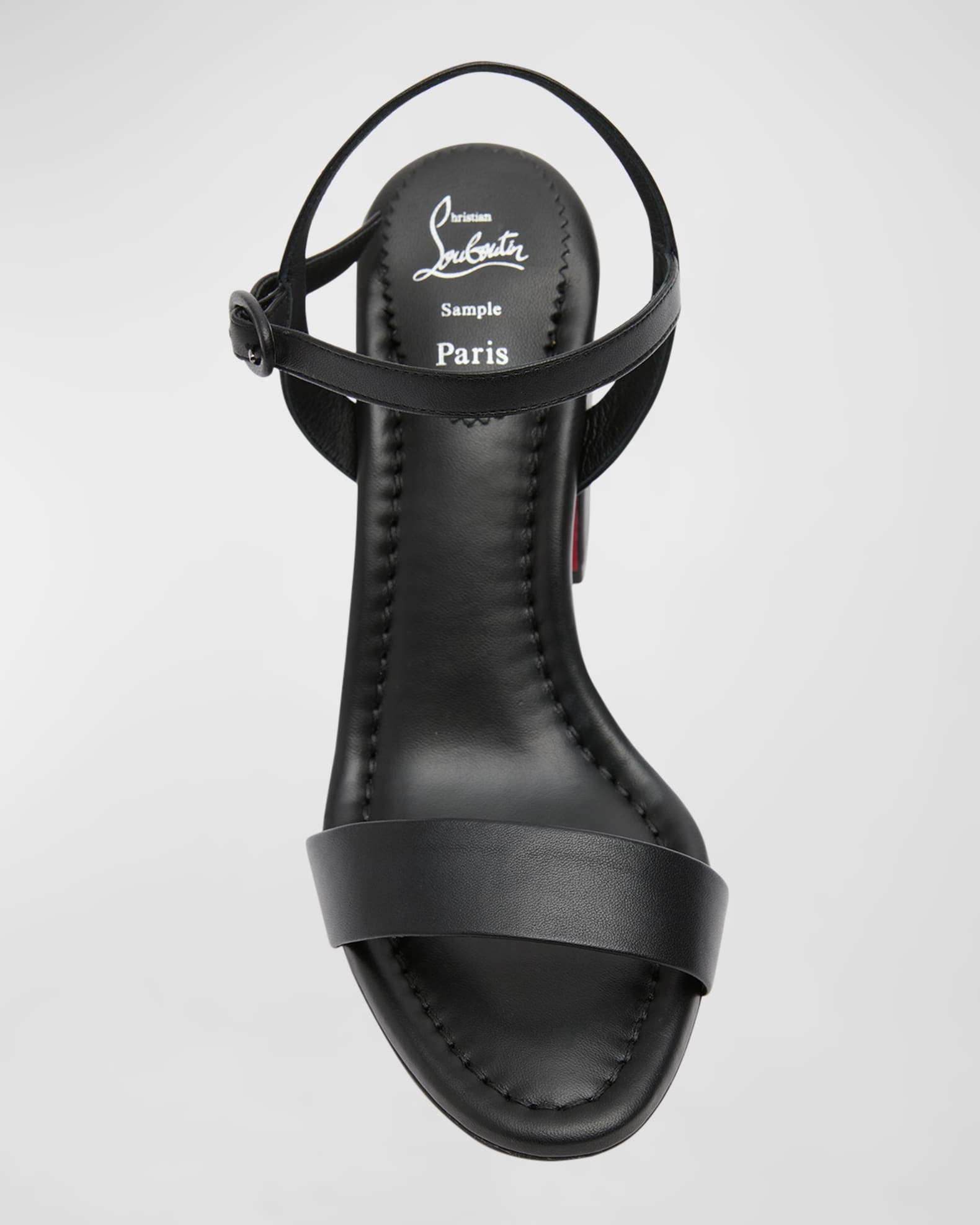 Womens black ankle strap sandals 2025