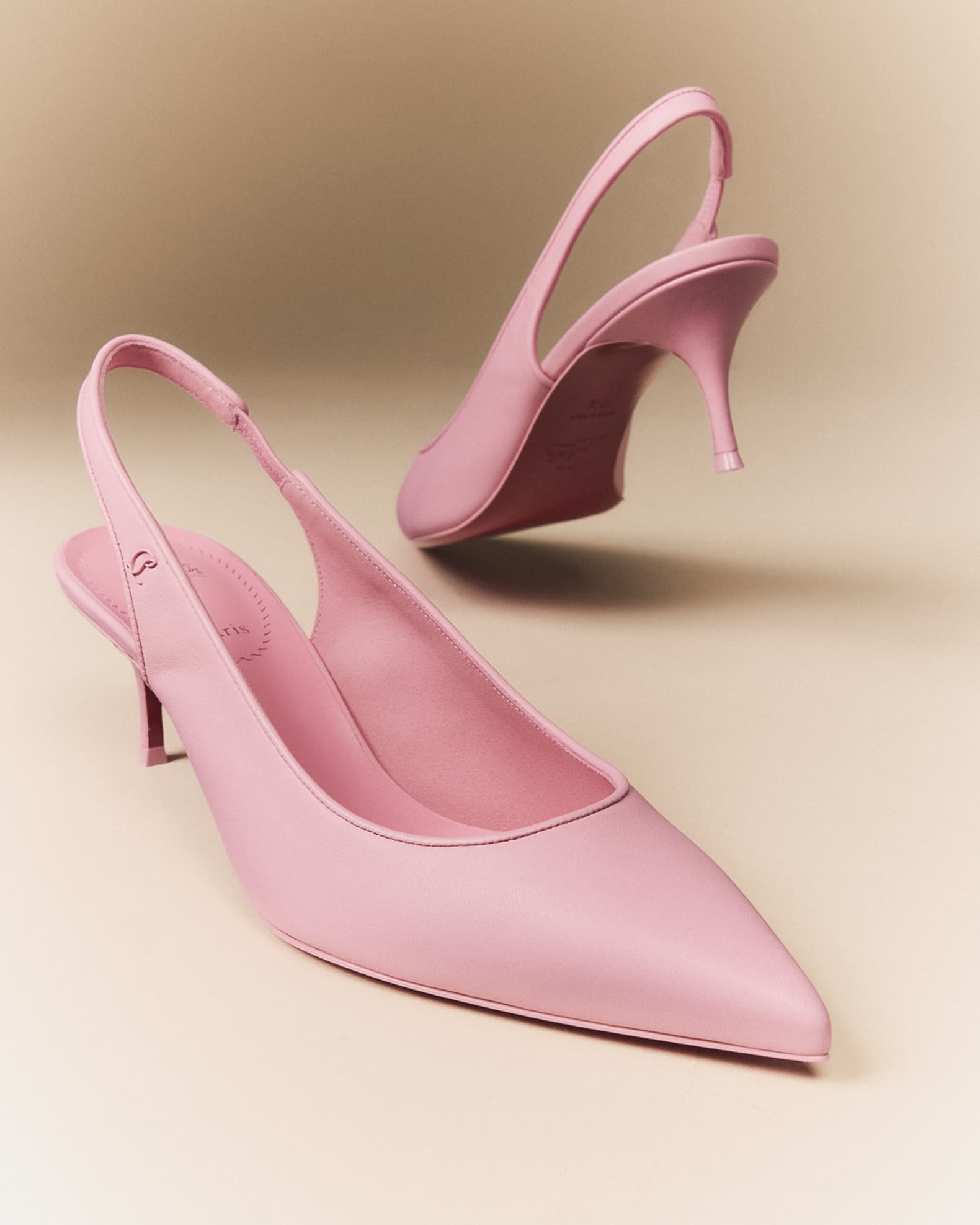 Christian Louboutin Sporty Kate Red Sole Slingback Pumps Christian Louboutin Sporty Kate Red Sole Slingback Pumps