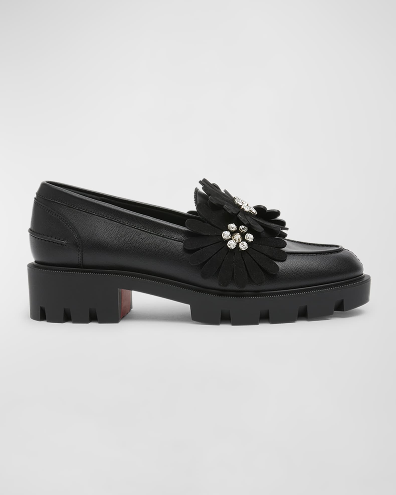 Christian louboutin women's loafers hotsell
