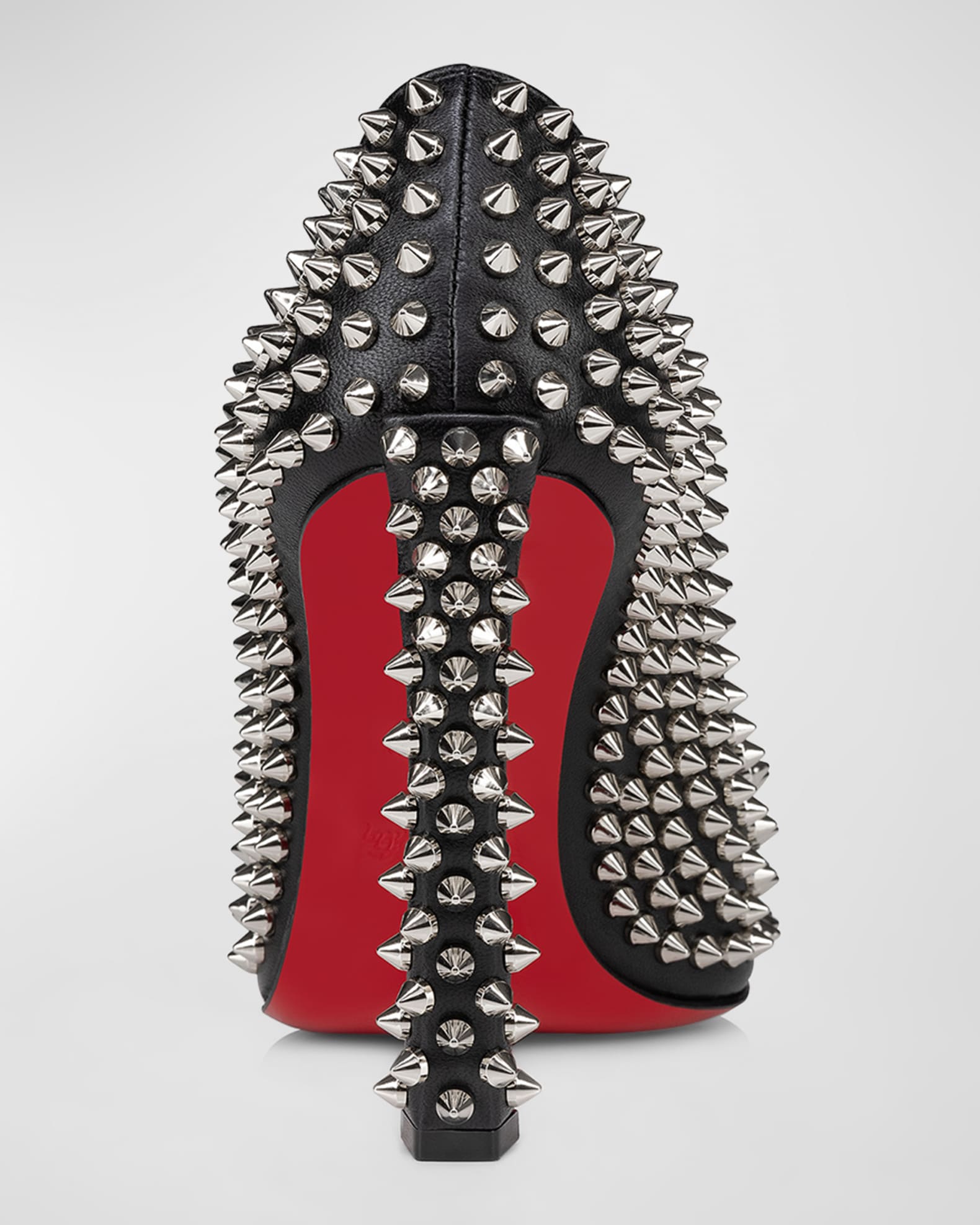 Red bottom studded heels deals