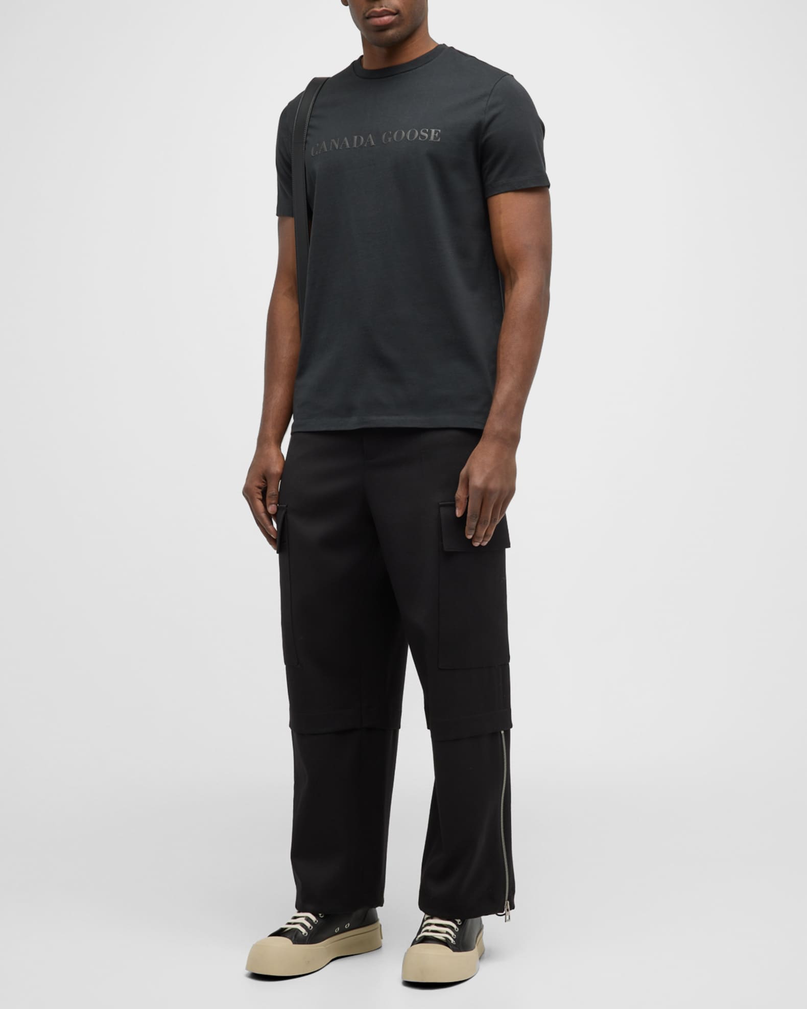 Canada Goose Men's Emerson Soft Logo T-Shirt | Neiman Marcus