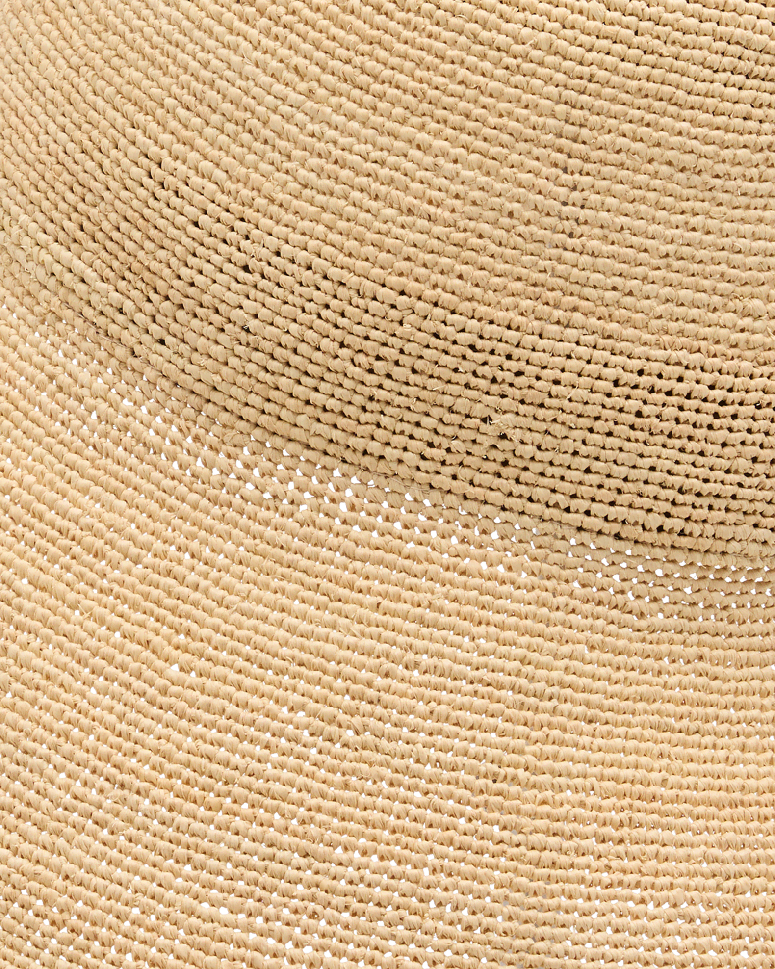 Teagan Raffia Bucket Hat  1