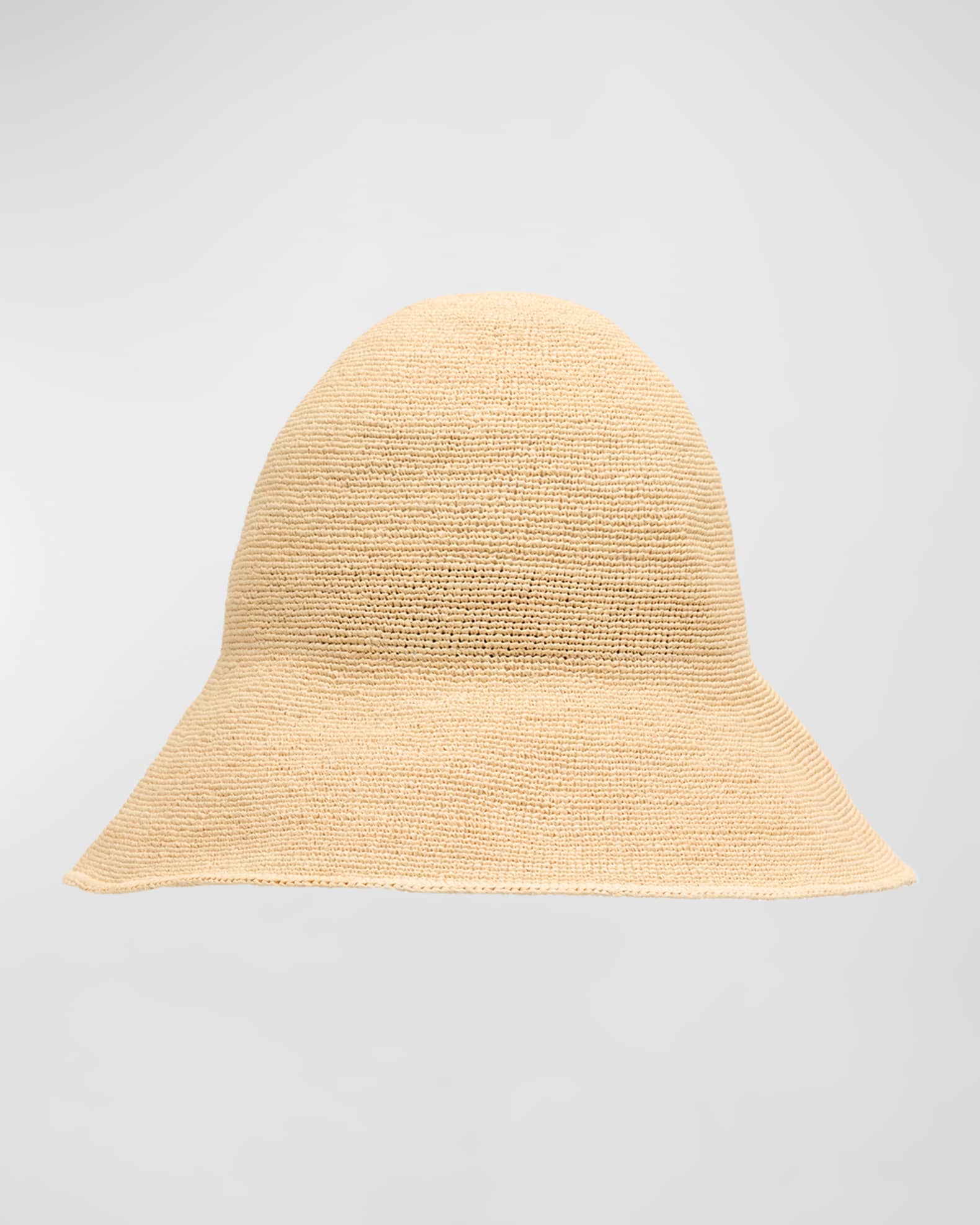 Teagan Raffia Bucket Hat  0
