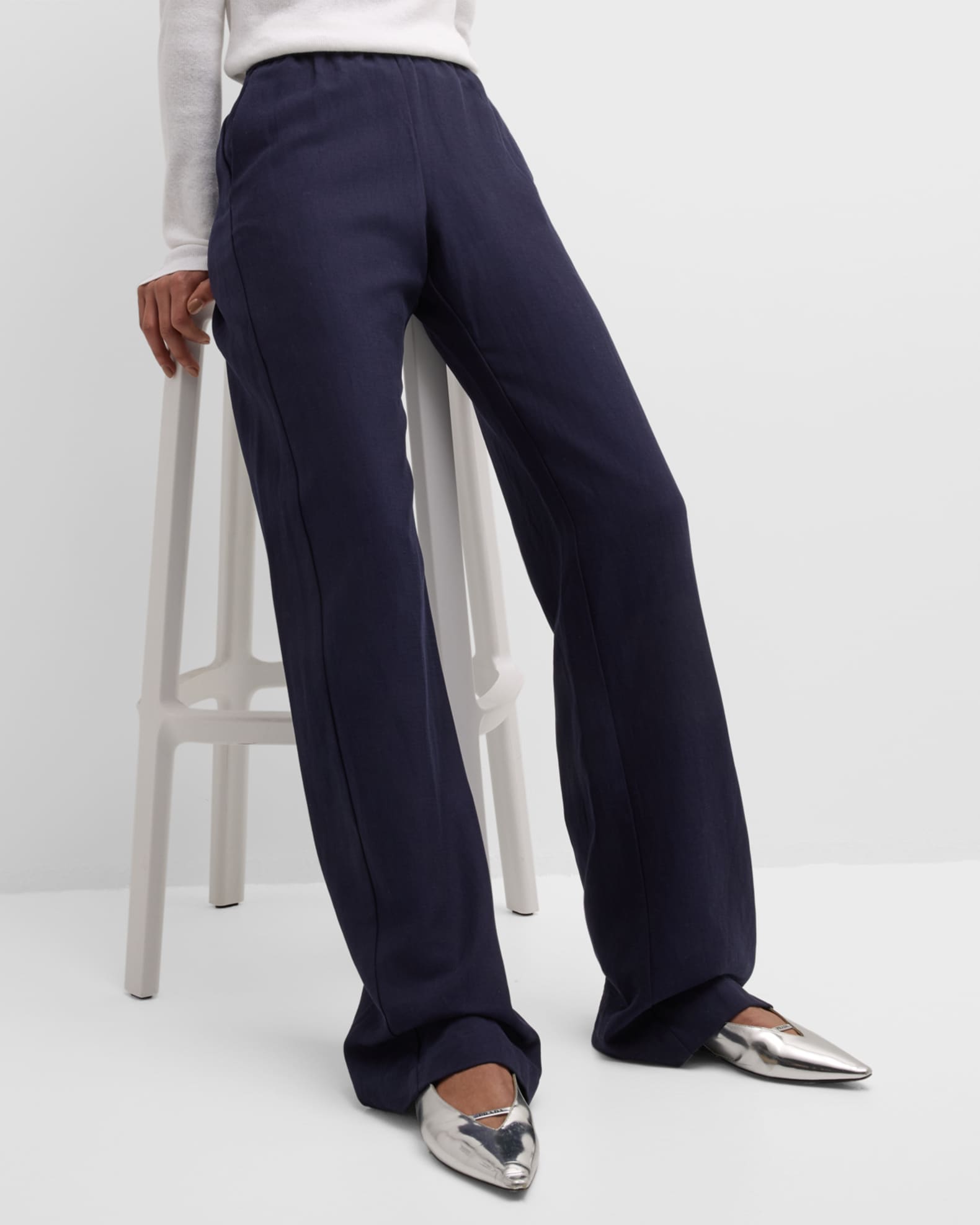 Enza Costa - THE TWILL RELAXED BLAZER