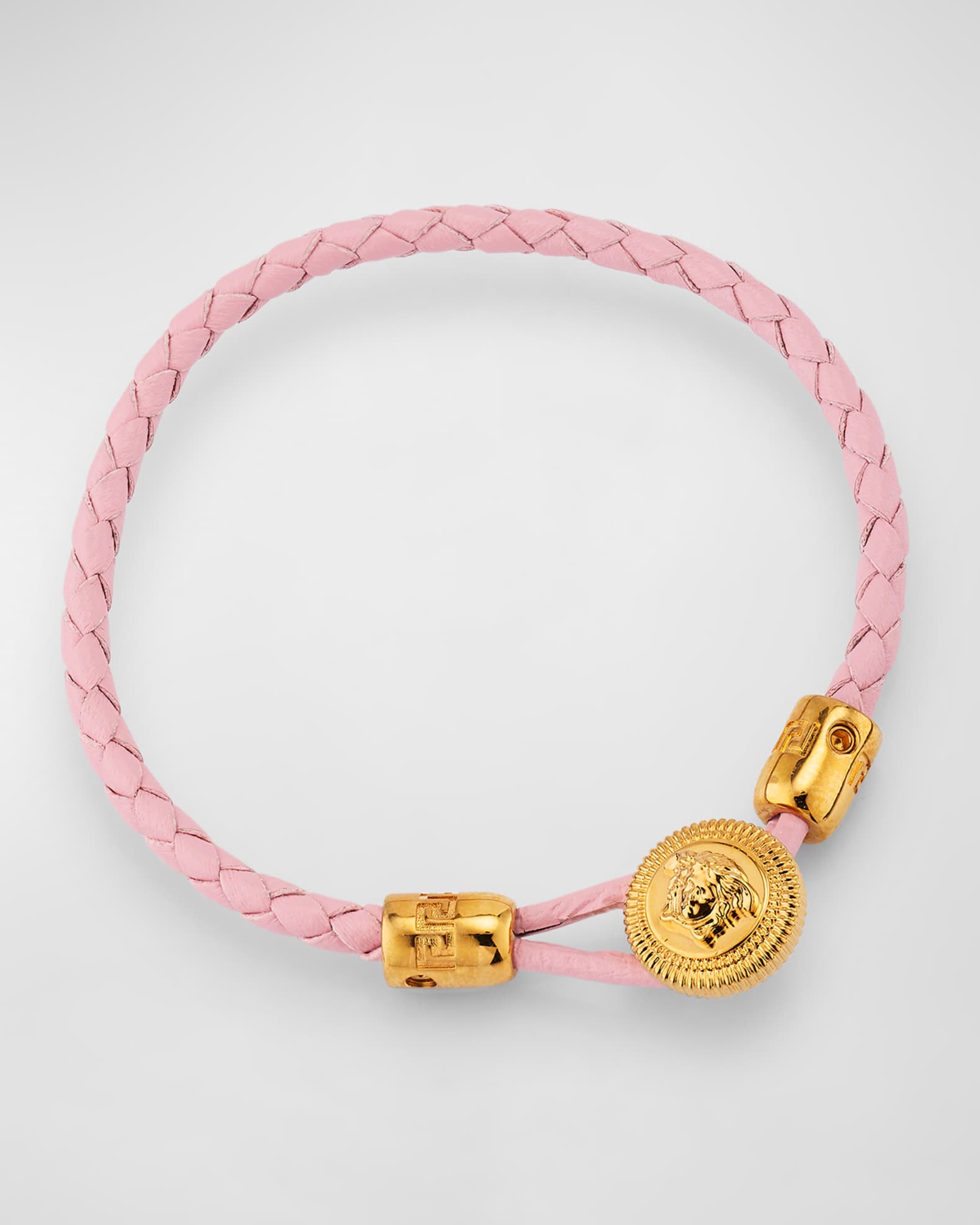 ブレスレット VERSACE 'Versace Logo' bracelet Versace Logo Detailed Bracelet – Cettire