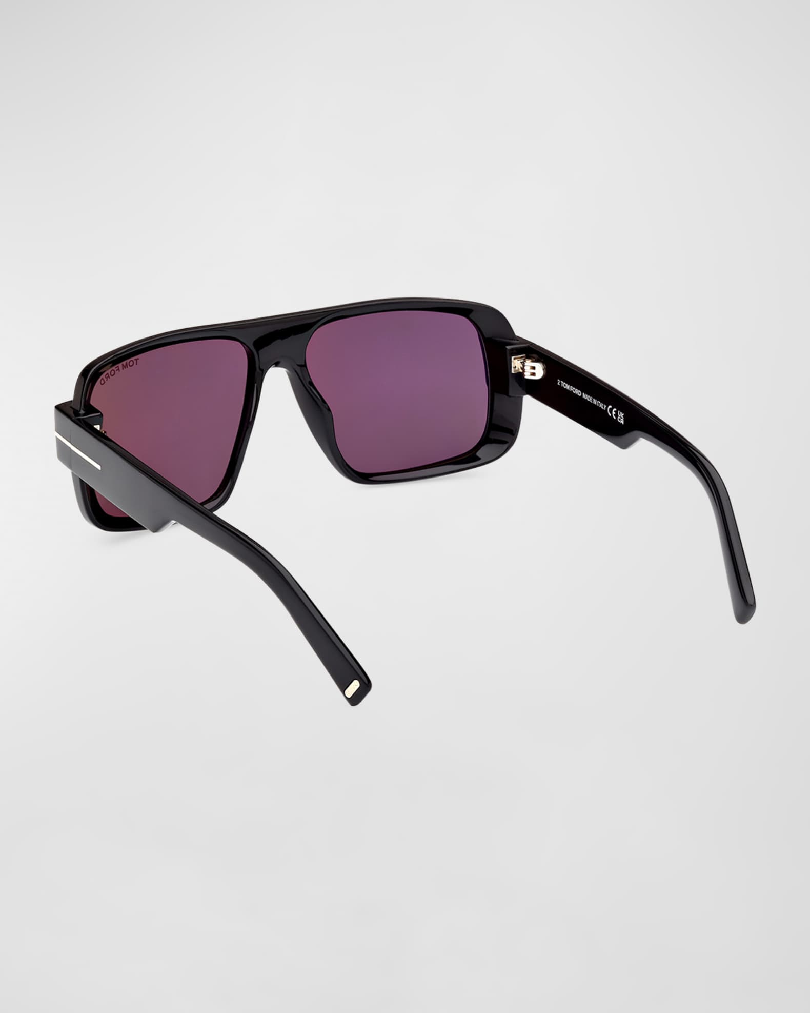 Men's Turner Acetate Rectangle Sunglasses 1