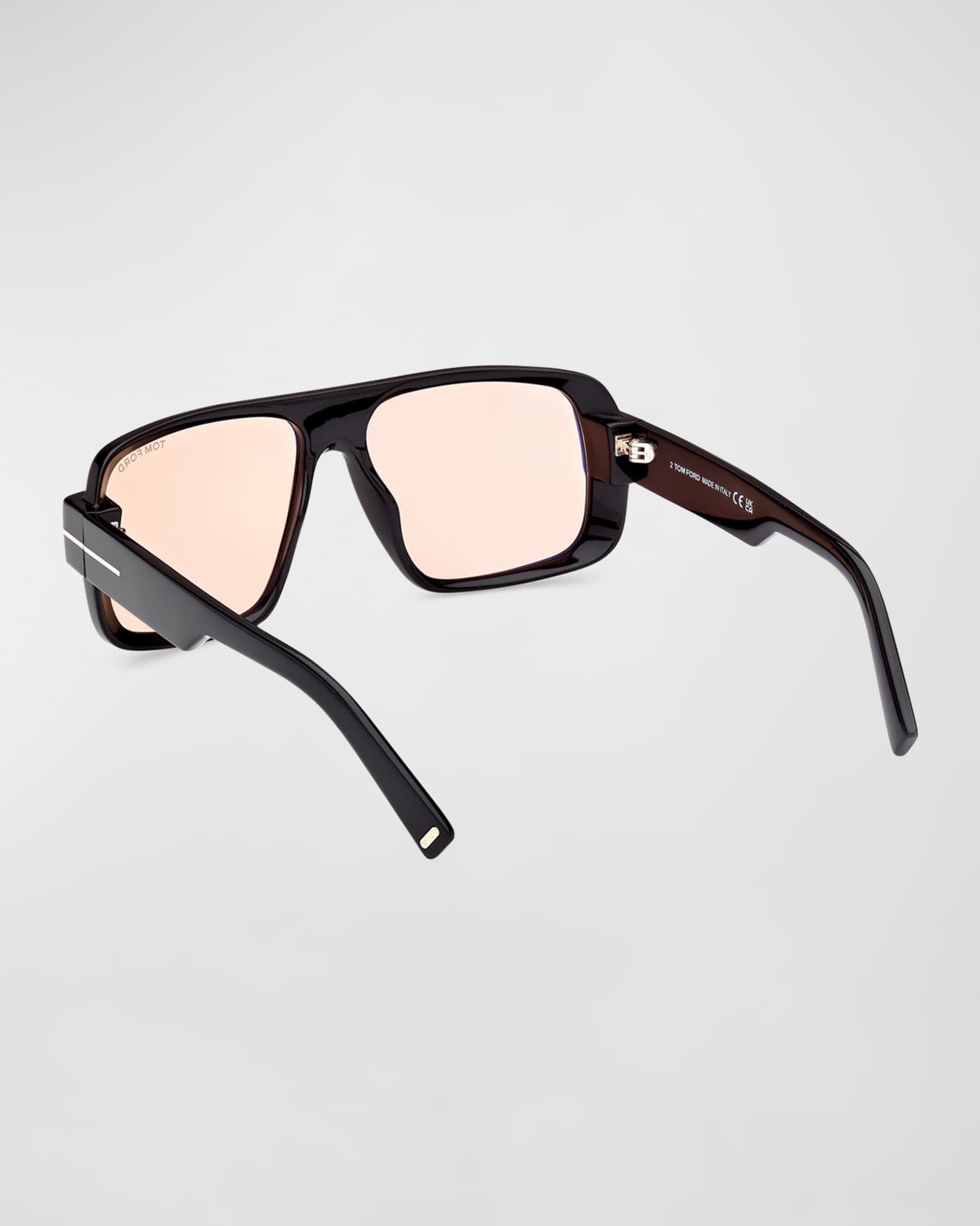 Men's Turner Acetate Rectangle Sunglasses 1