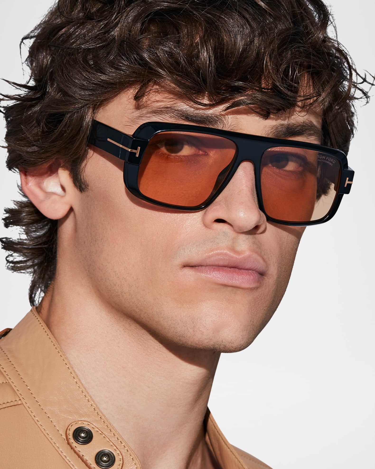 Tom ford rectangle sunglasses clearance