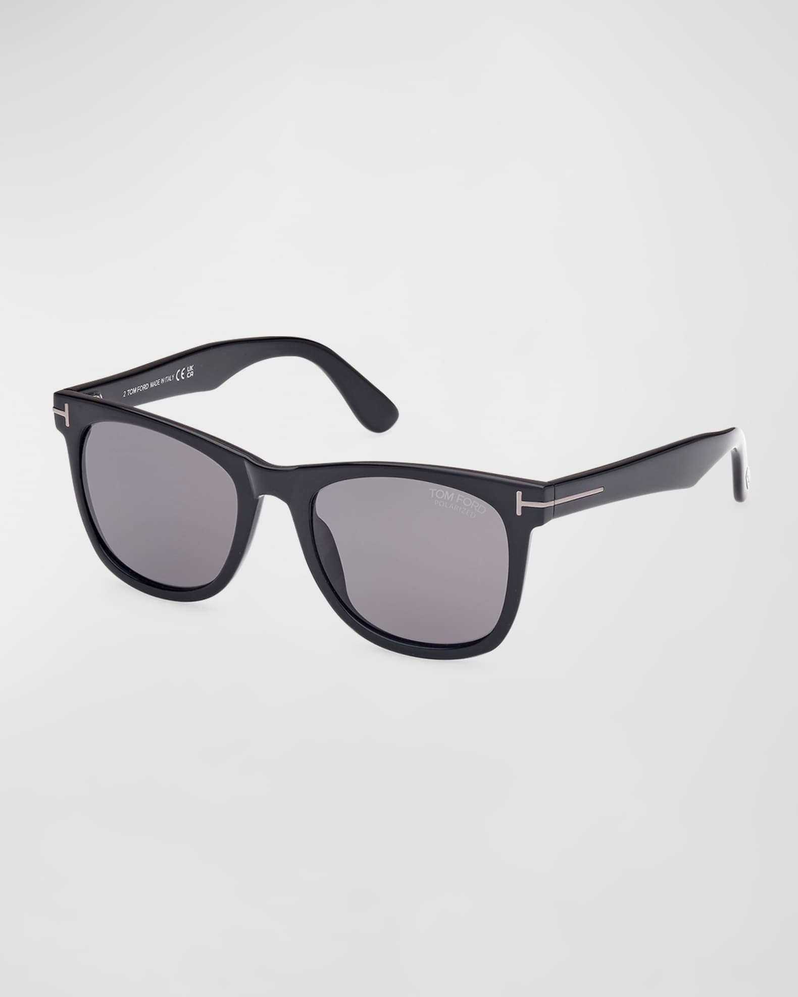 Men s Kevyn Polarized Acetate Square Sunglasses