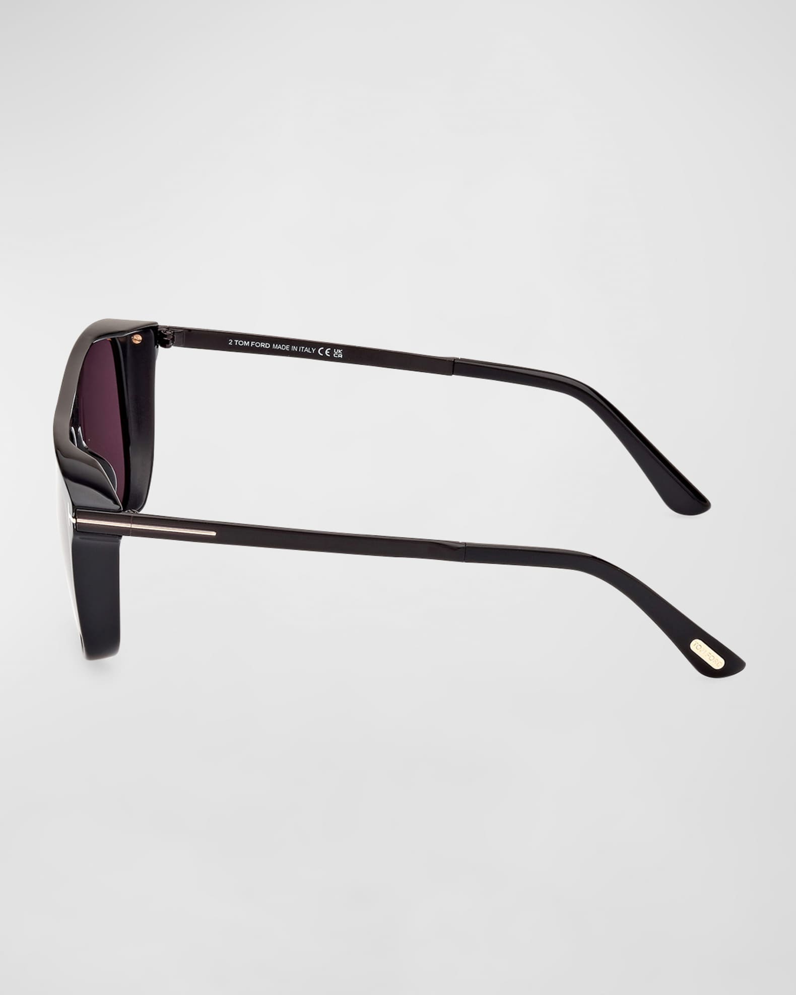 TOM FORD Men's Lionel-02 Acetate Square Sunglasses | Neiman