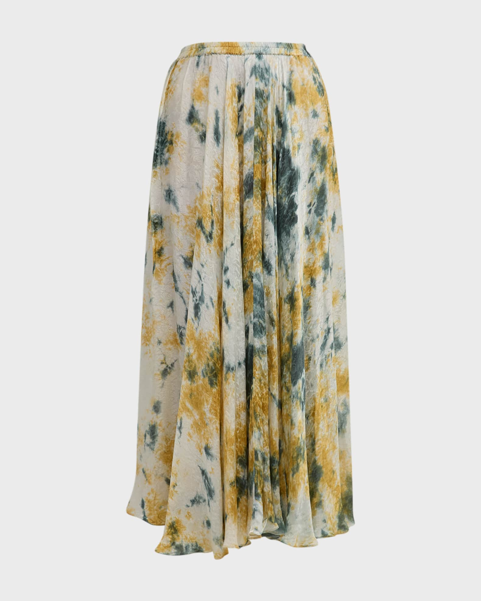 Mes Demoiselles Ina Tie-Dye Maxi Skirt | Neiman Marcus