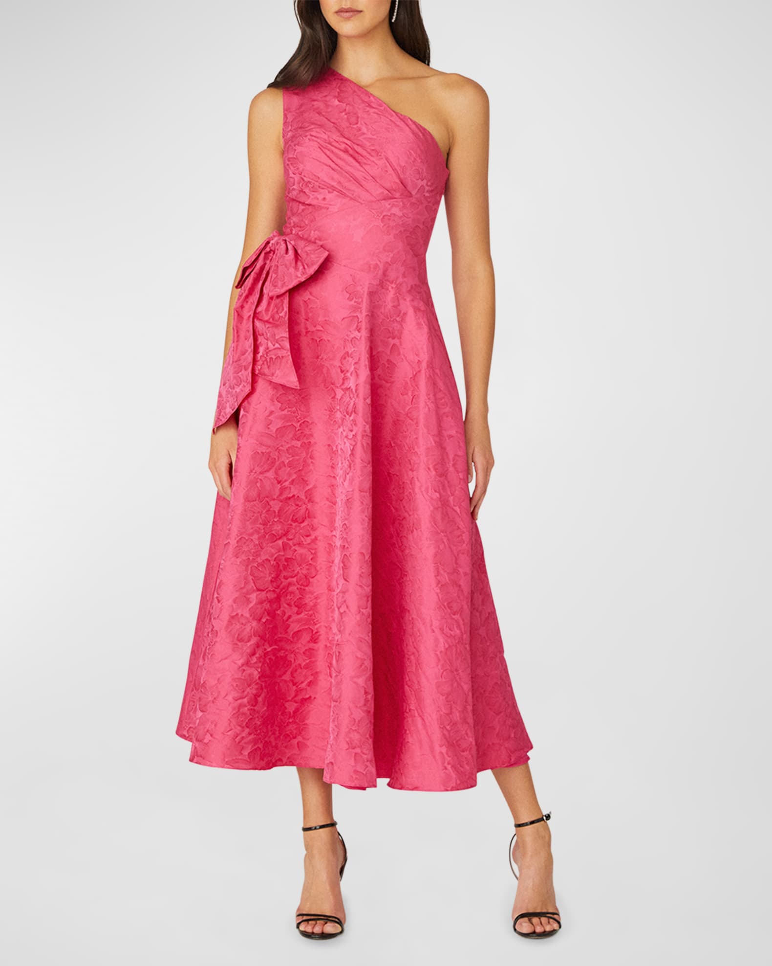 Gaia One Shoulder Dress