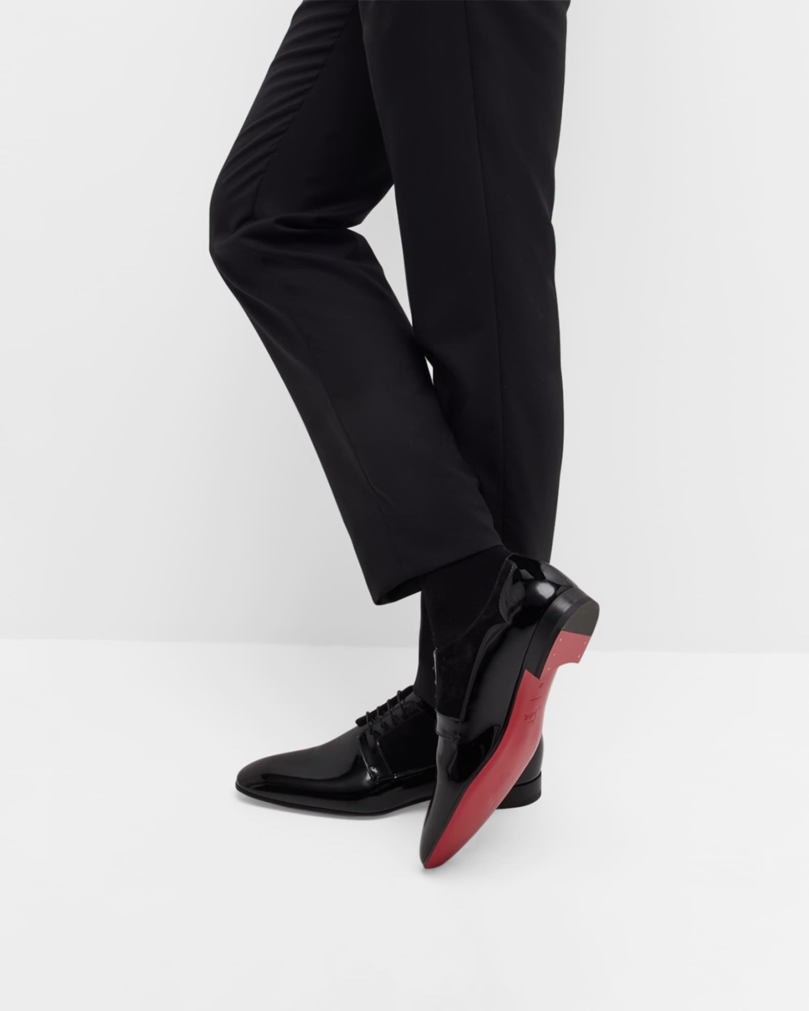 Men s Chickito Patent Leather Derby Shoes