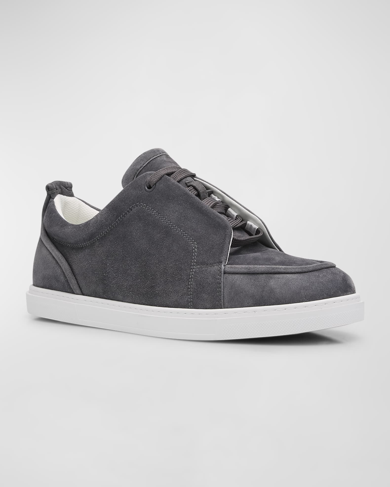Louboutin veau velours mens on sale