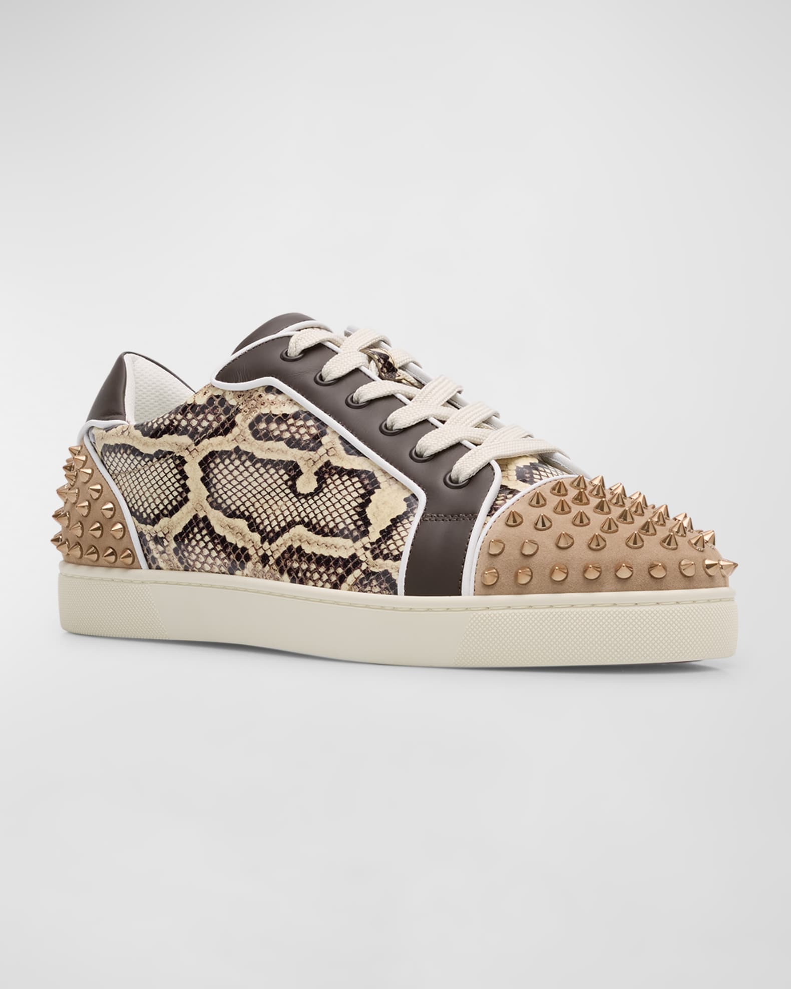 Christian Louboutin Men s Seavaste 2 Orlato Low Top Sneakers Neiman Marcus