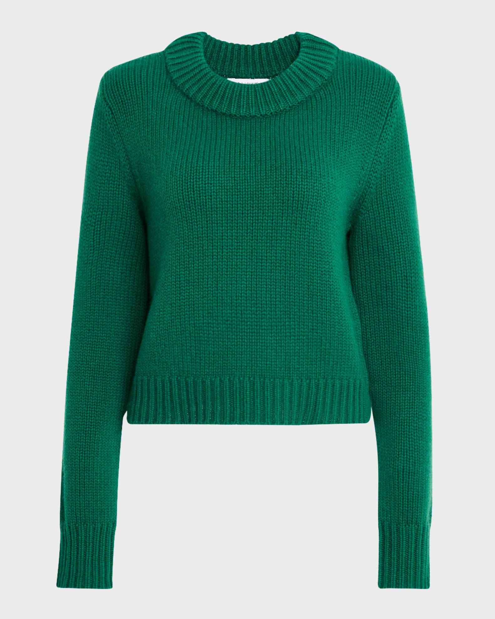 Wool Cashmere Solid Mini Marin Sweater 0