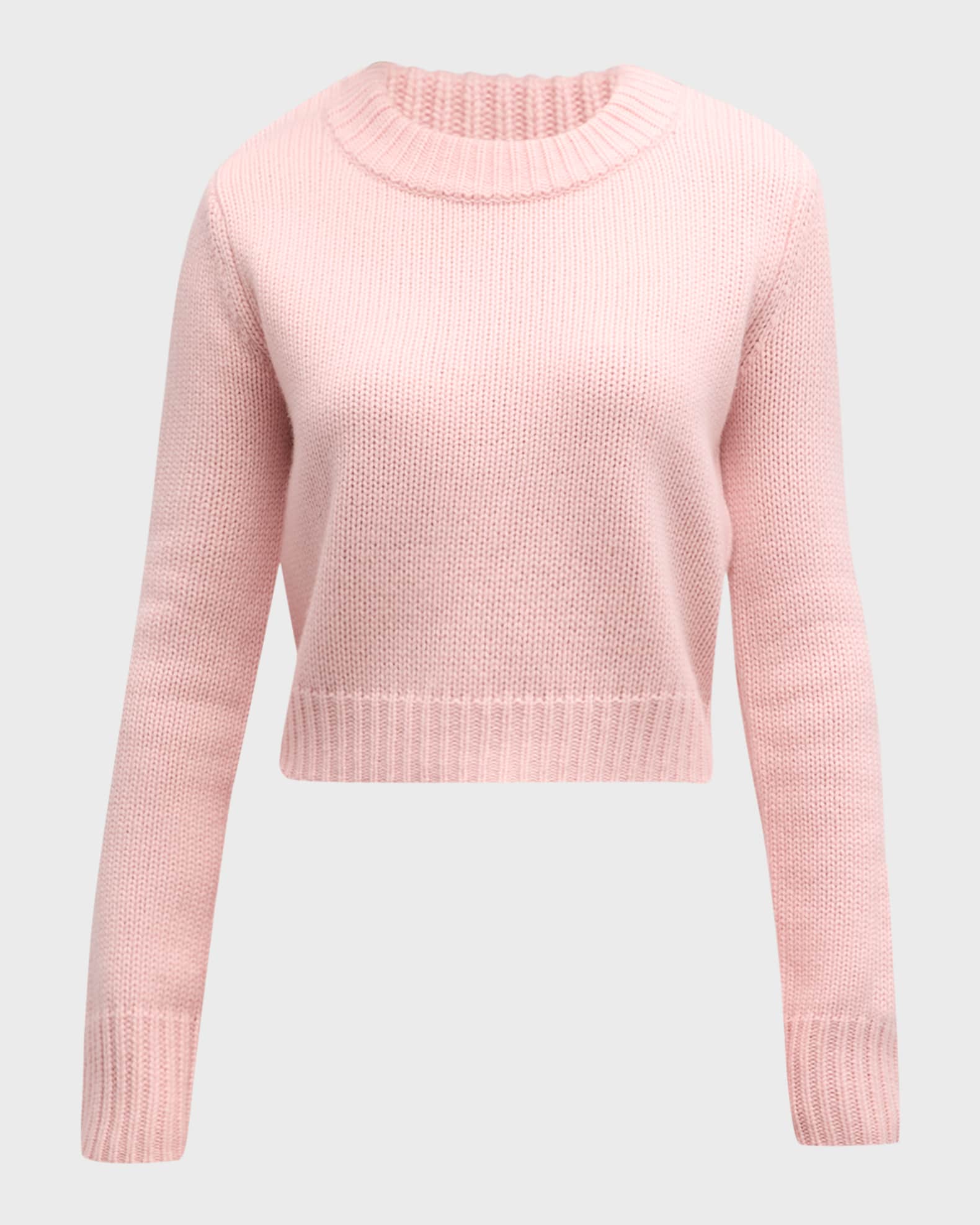 La Ligne Wool Cashmere Solid Mini Marin Sweater | Neiman Marcus
